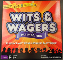 Load image into Gallery viewer, Wits &amp; Wagers: Party Edition (USED)
