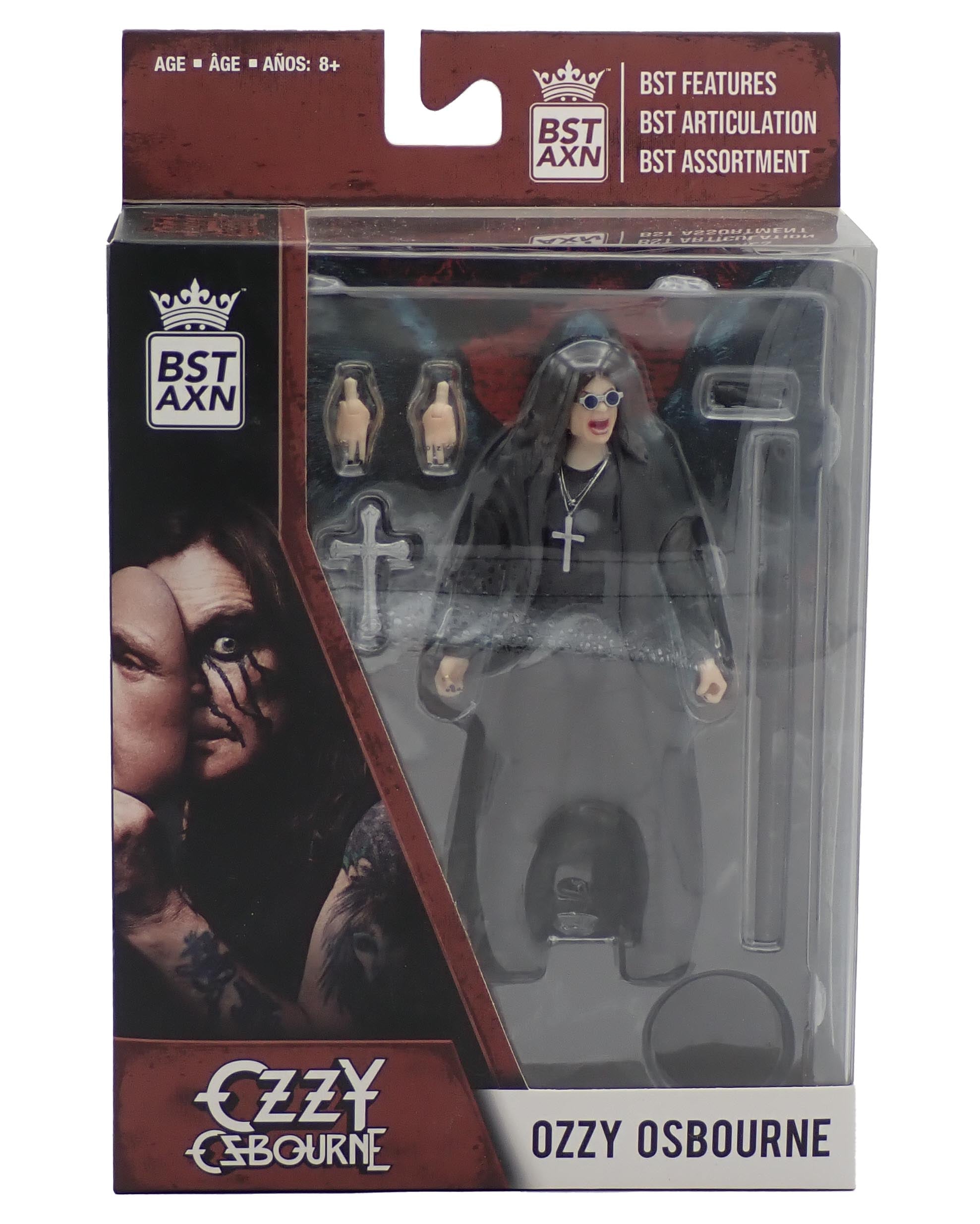 Ozzy Osbourne - BST AXN Figure