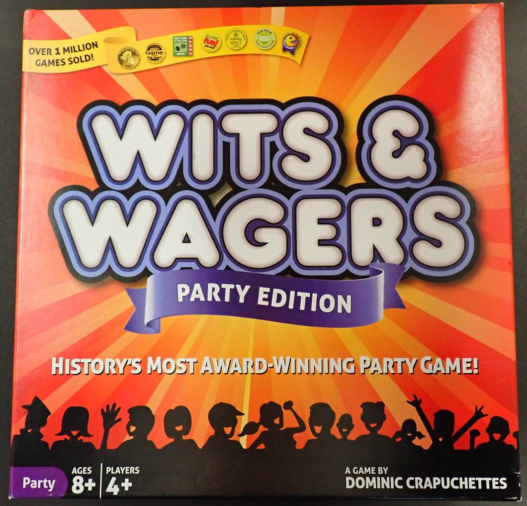 Wits & Wagers: Party Edition (USED)