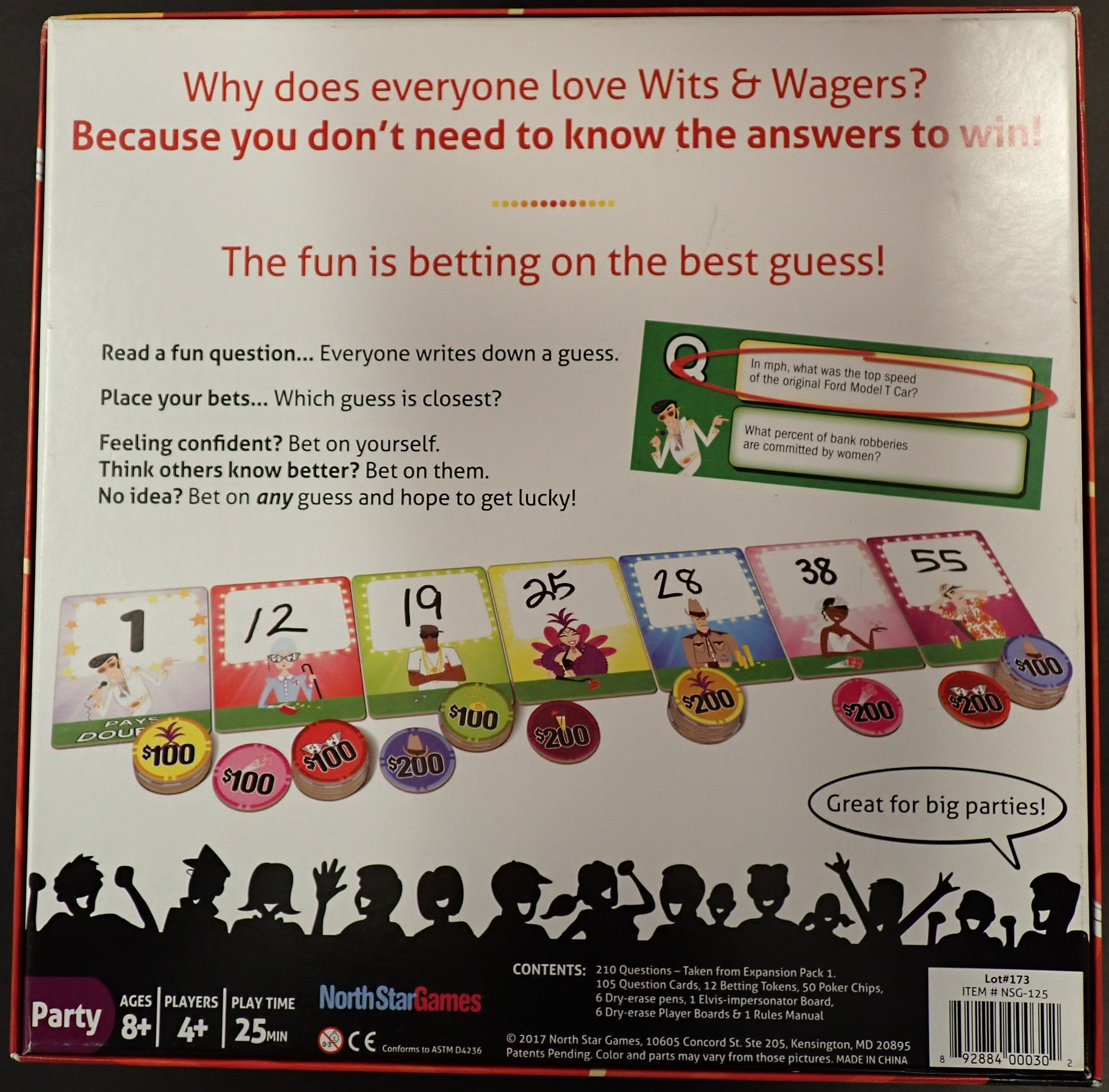 Wits & Wagers: Party Edition (USED)