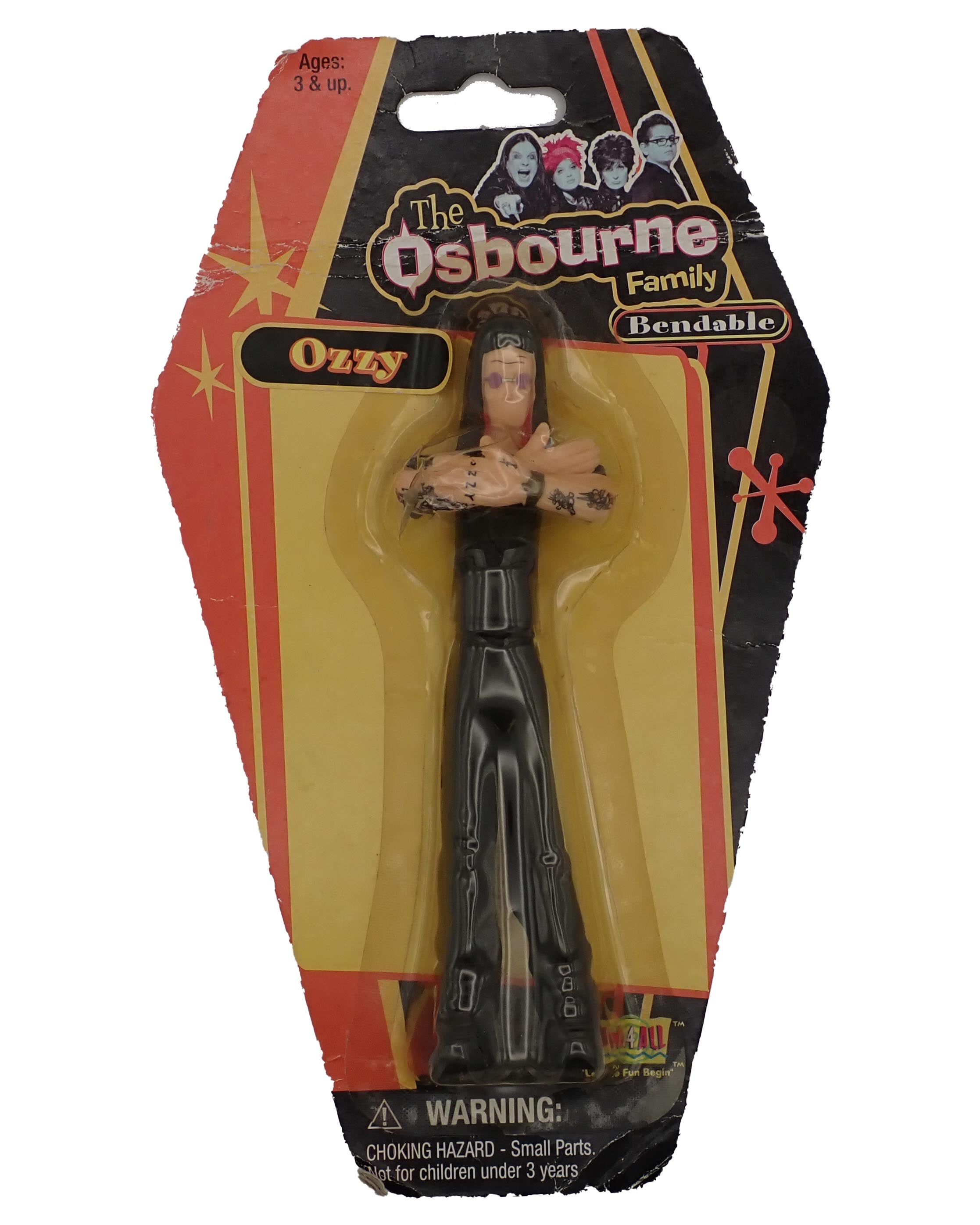 Ozzy - The Osbourne Family Bendable Figure