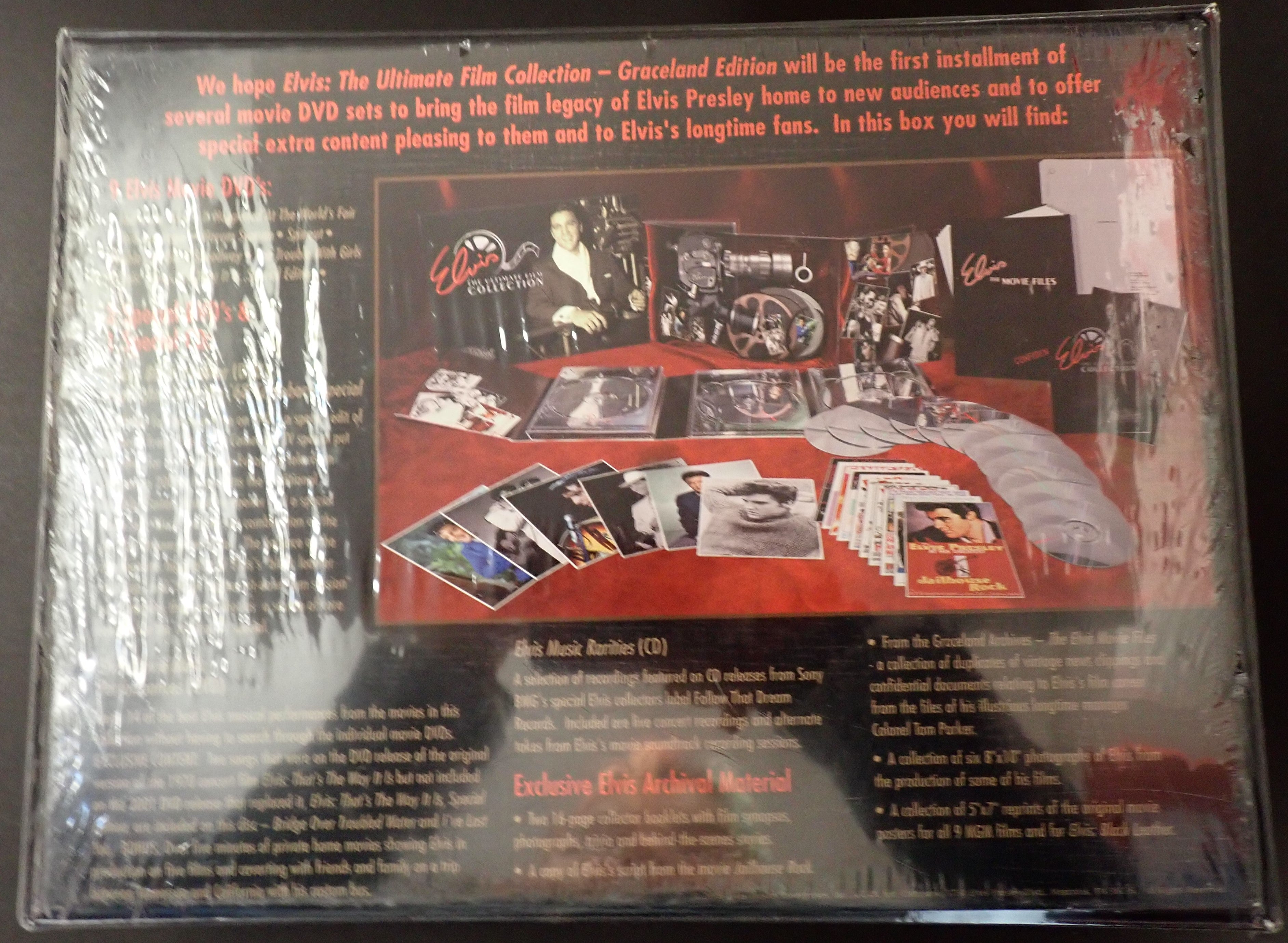 Elvis: The Ultimate Film Collection The Graceland Edition