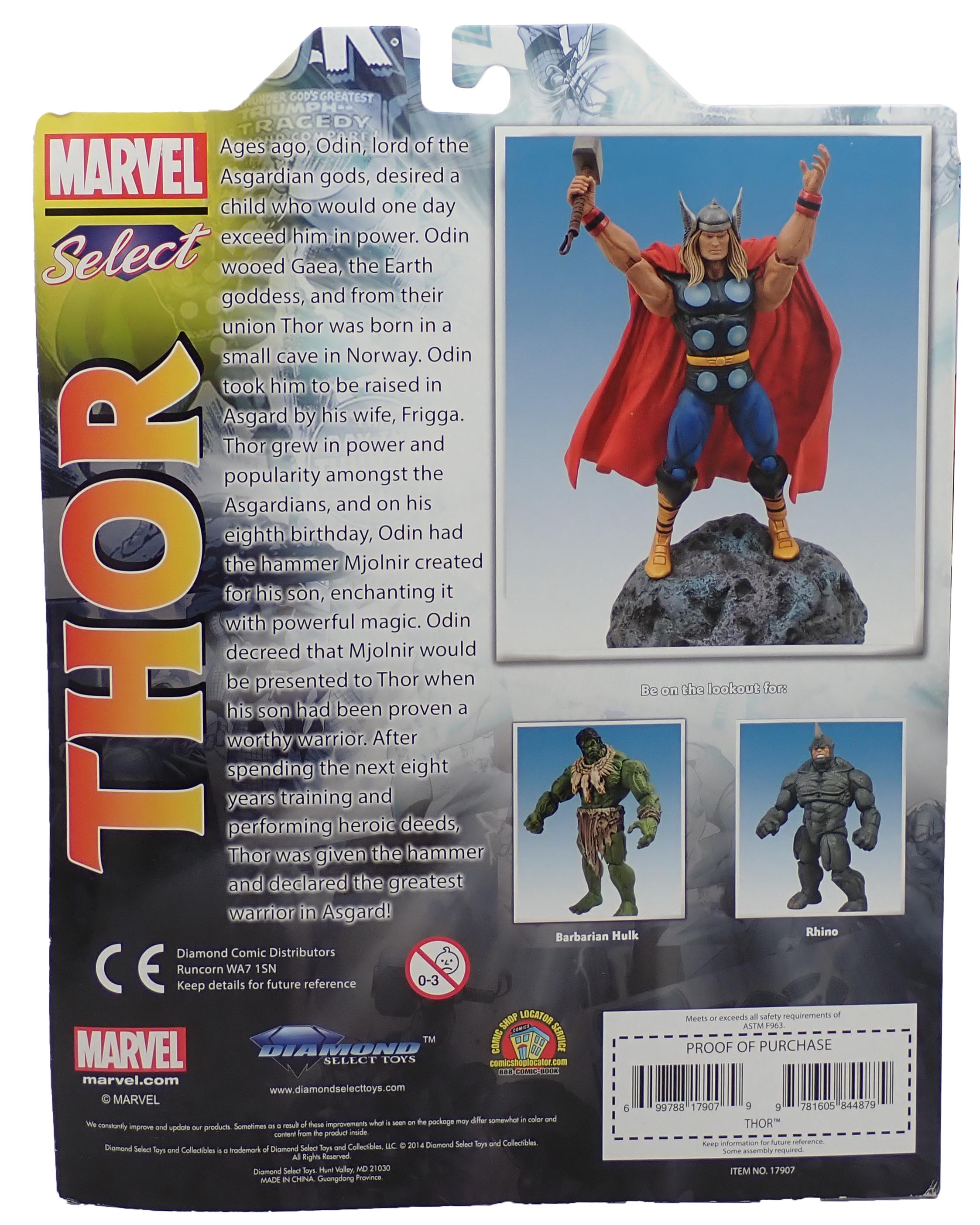 Thor - Diamond Select Figure