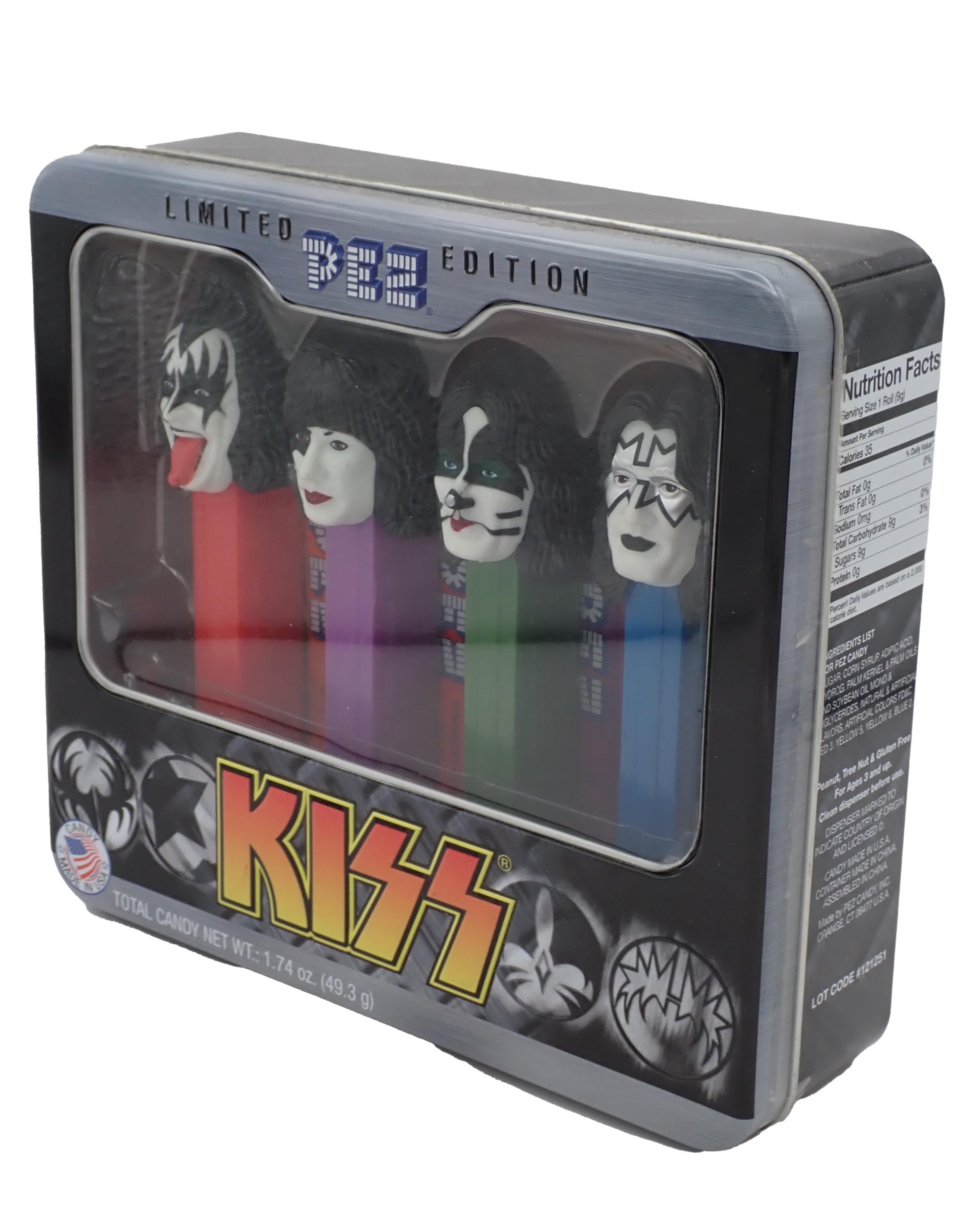 KISS - Limited Edition Pez Collection