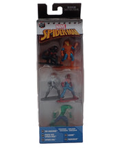 Marvel Spider-Man Nano Metalfigs