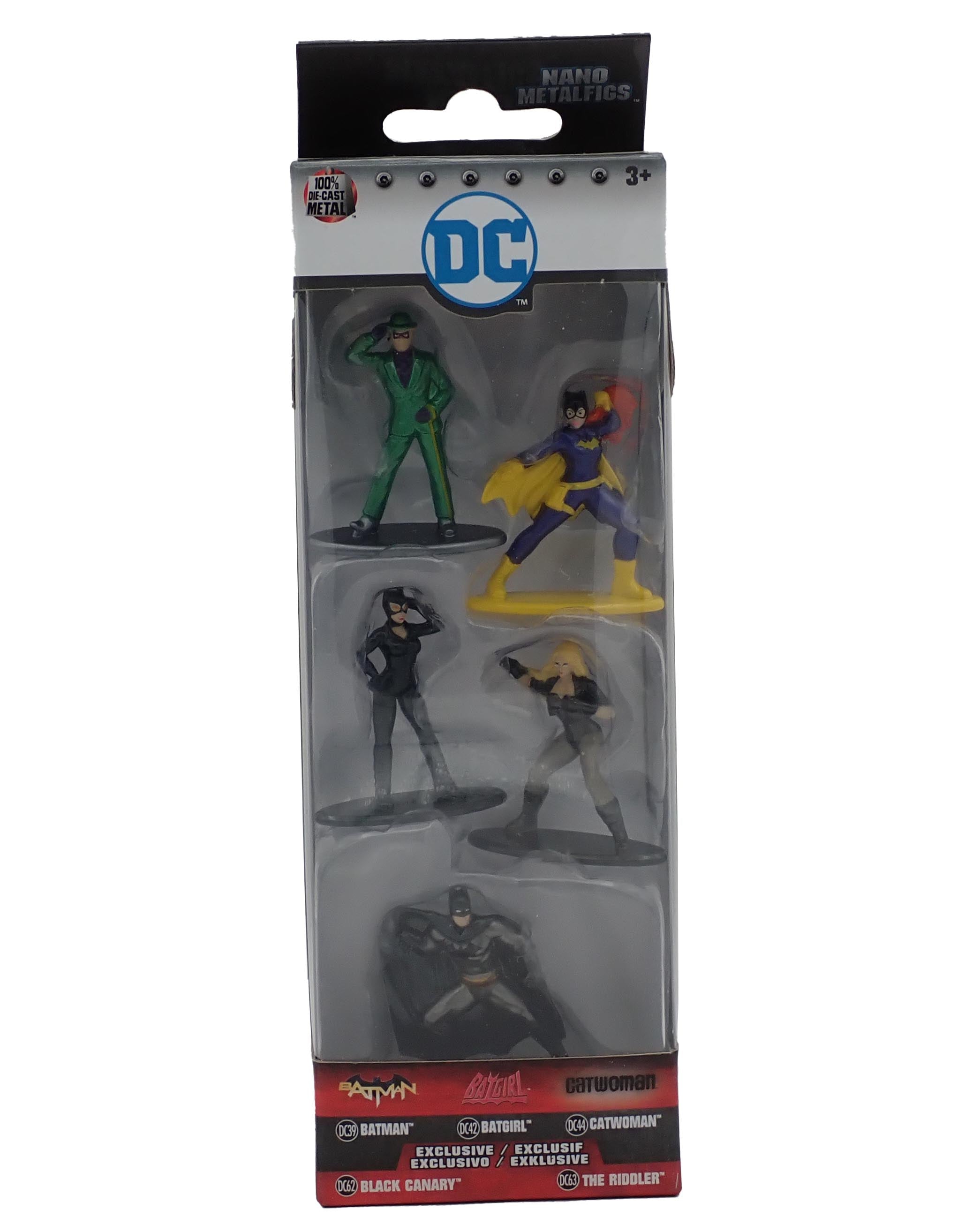 DC Nano Metalfigs - 5 Packs