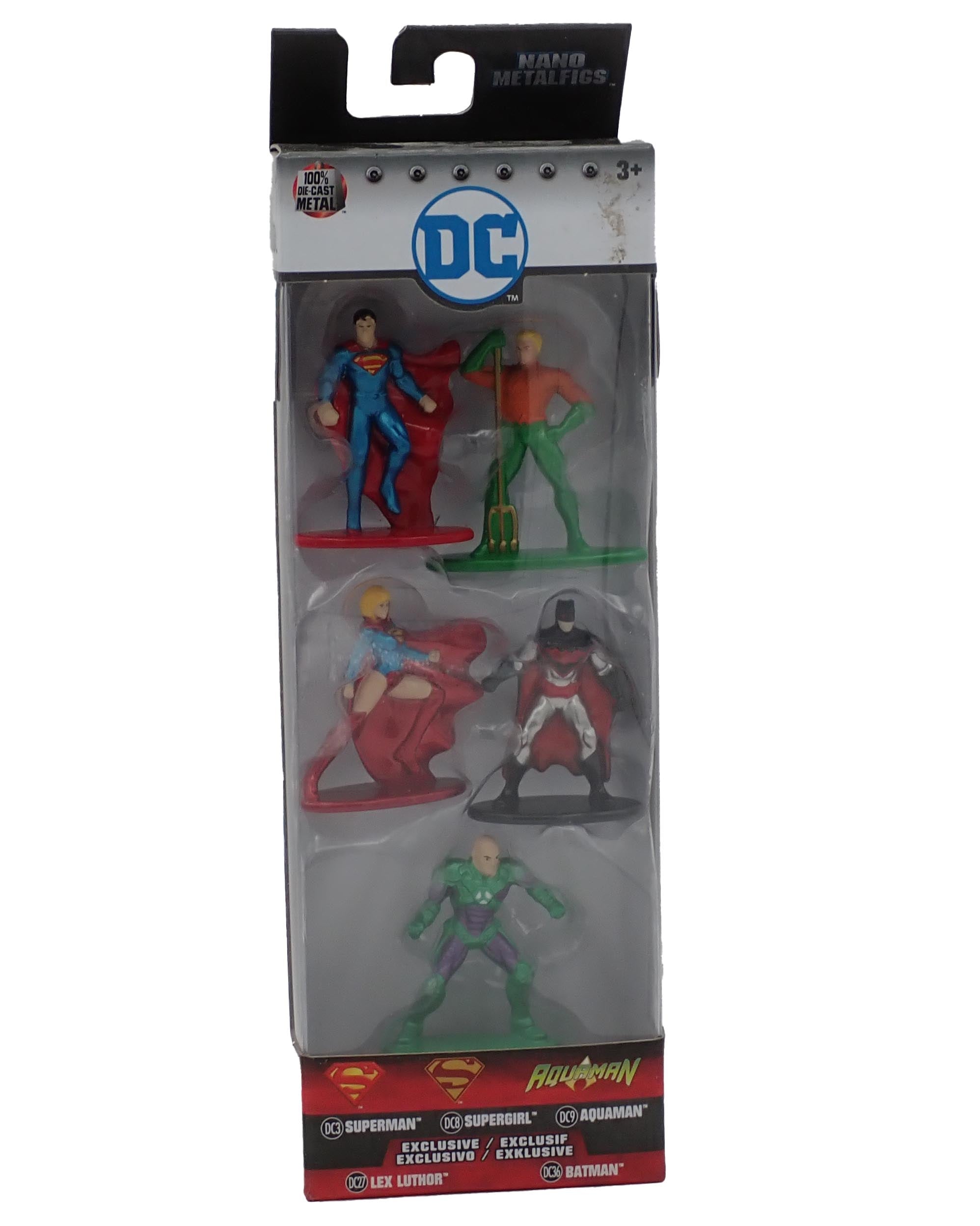 DC Nano Metalfigs - 5 Packs