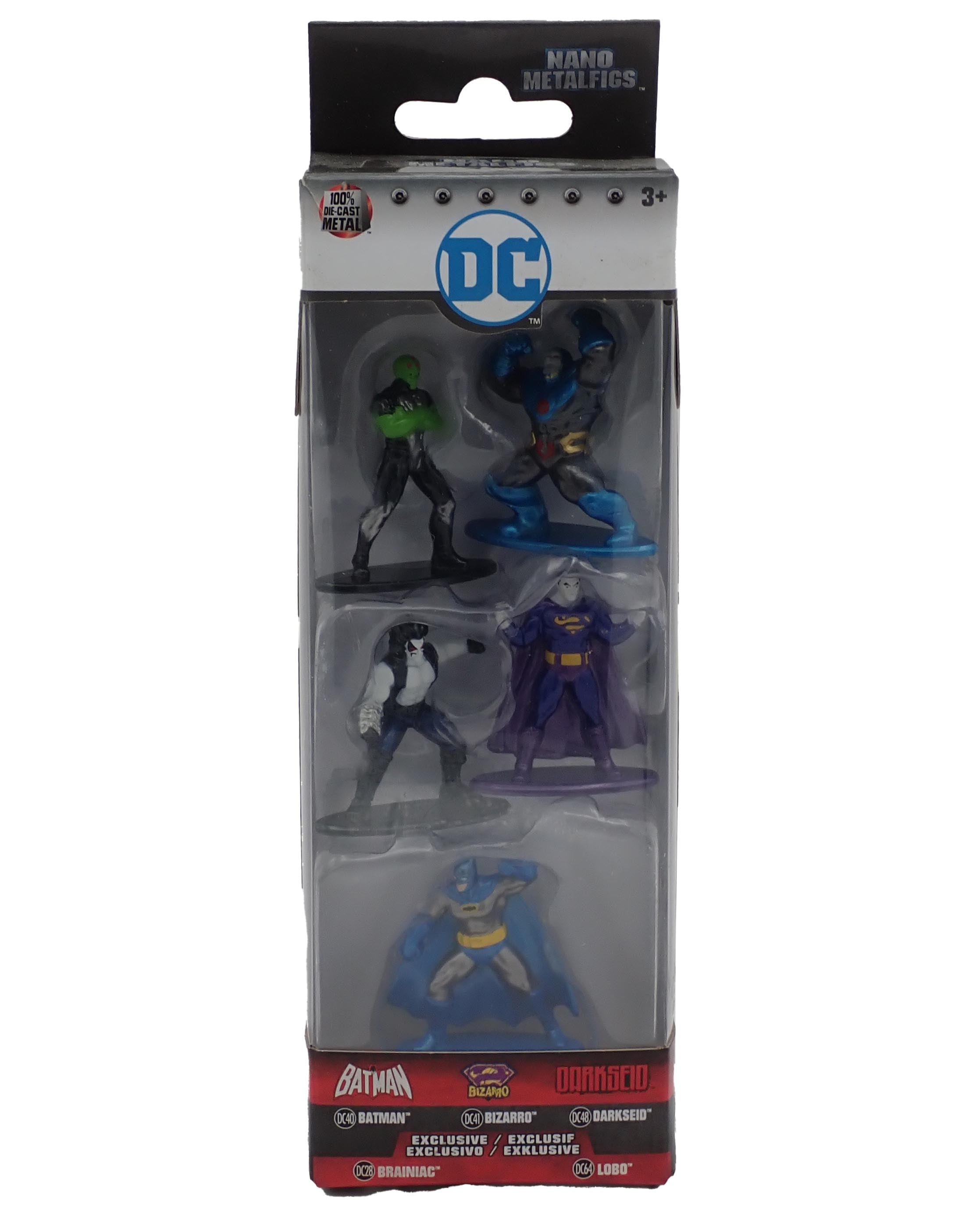 DC Nano Metalfigs - 5 Packs