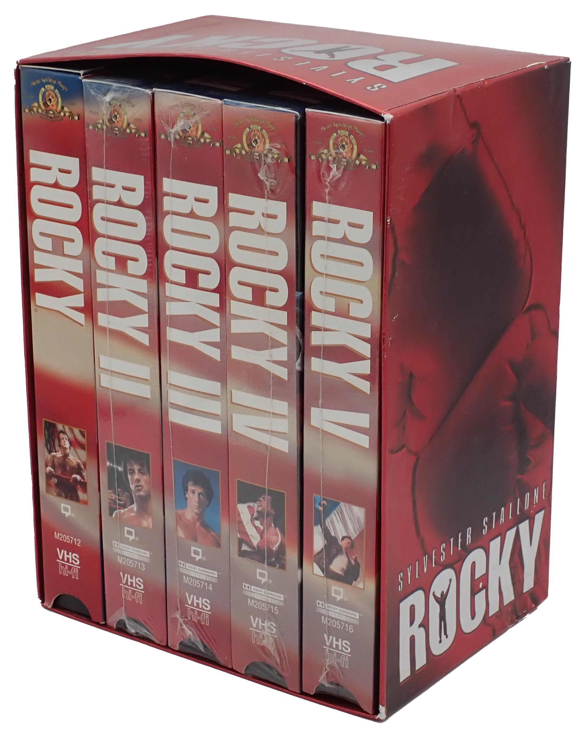 Rocky - VHS Box Set