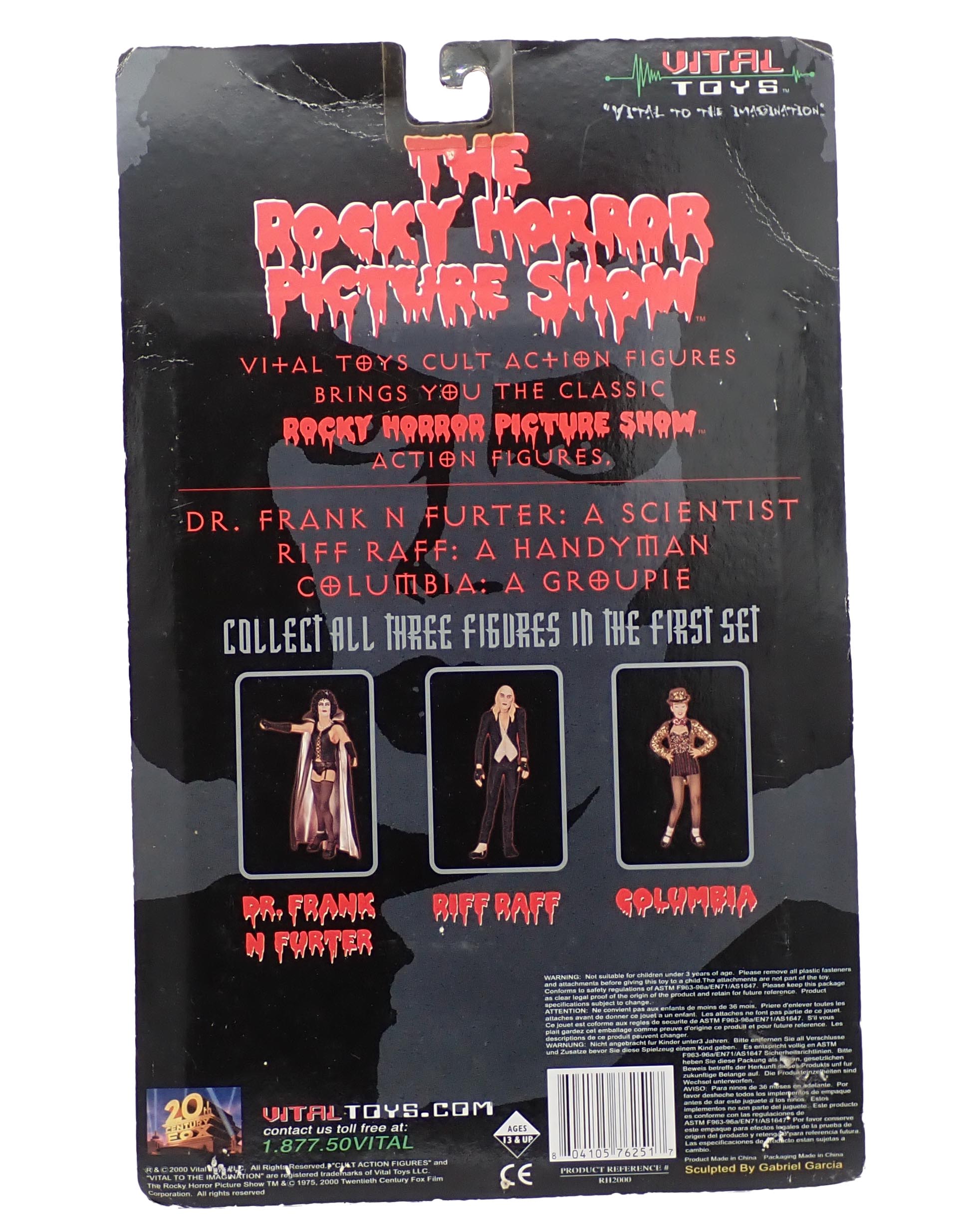 Dr. Frank N Furter - Rocky Horror Picture Show Figure