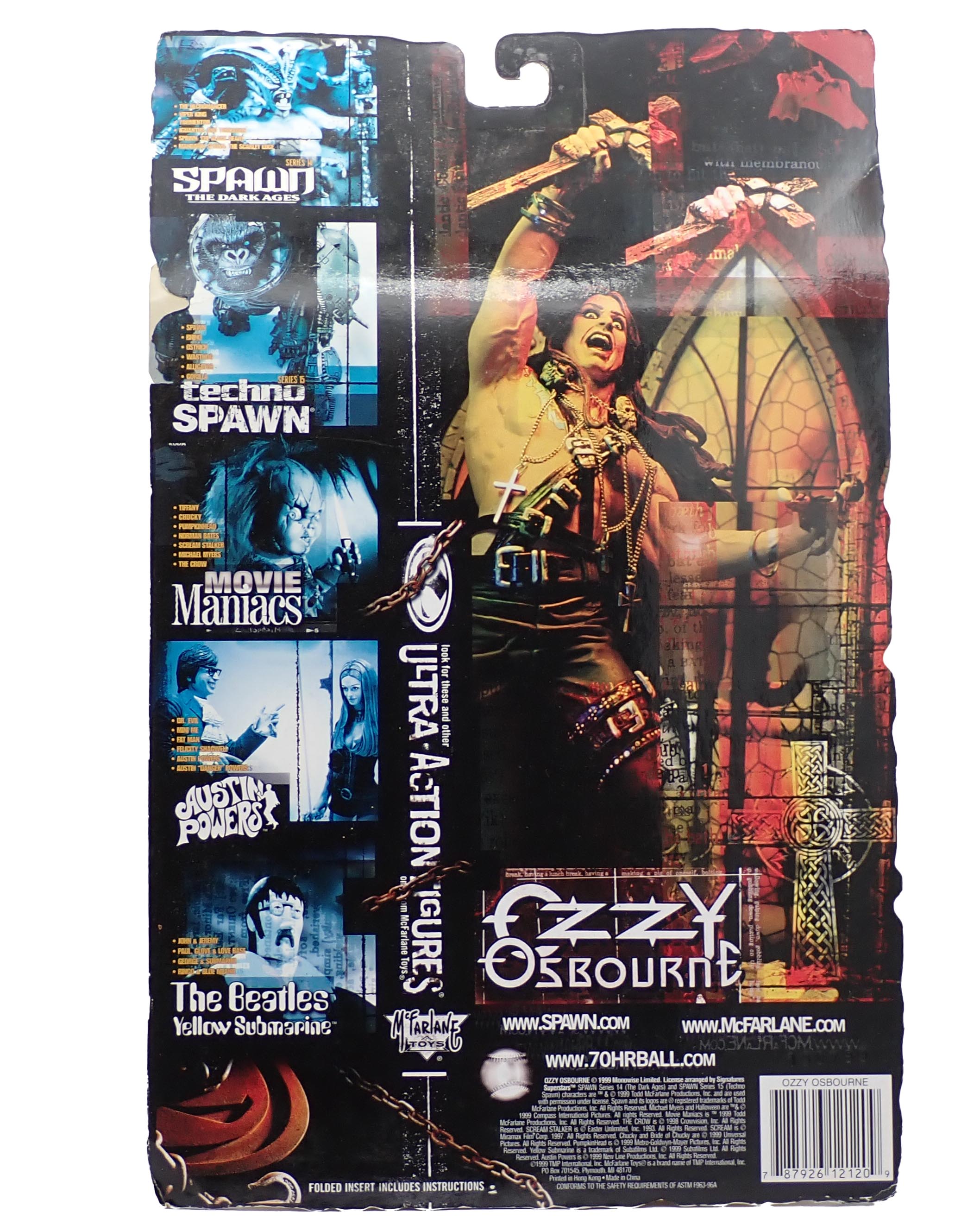 Ozzy Osbourne - McFarlane Toys