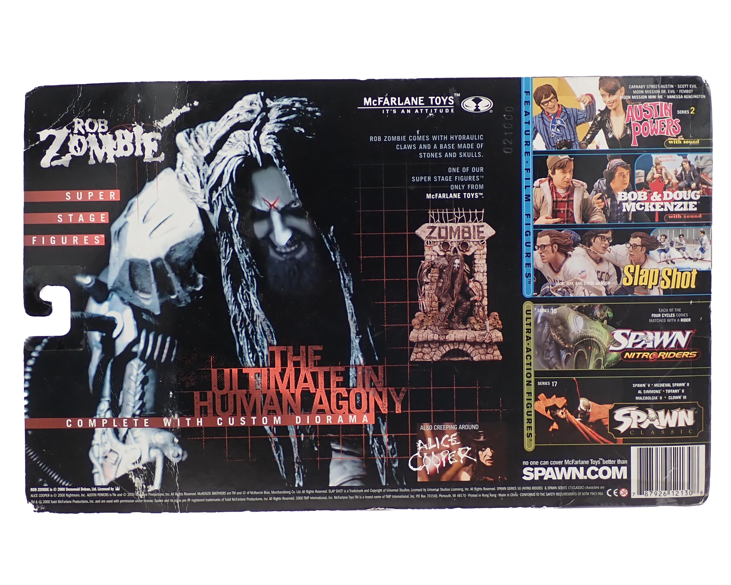 Rob Zombie - McFarlane Figure