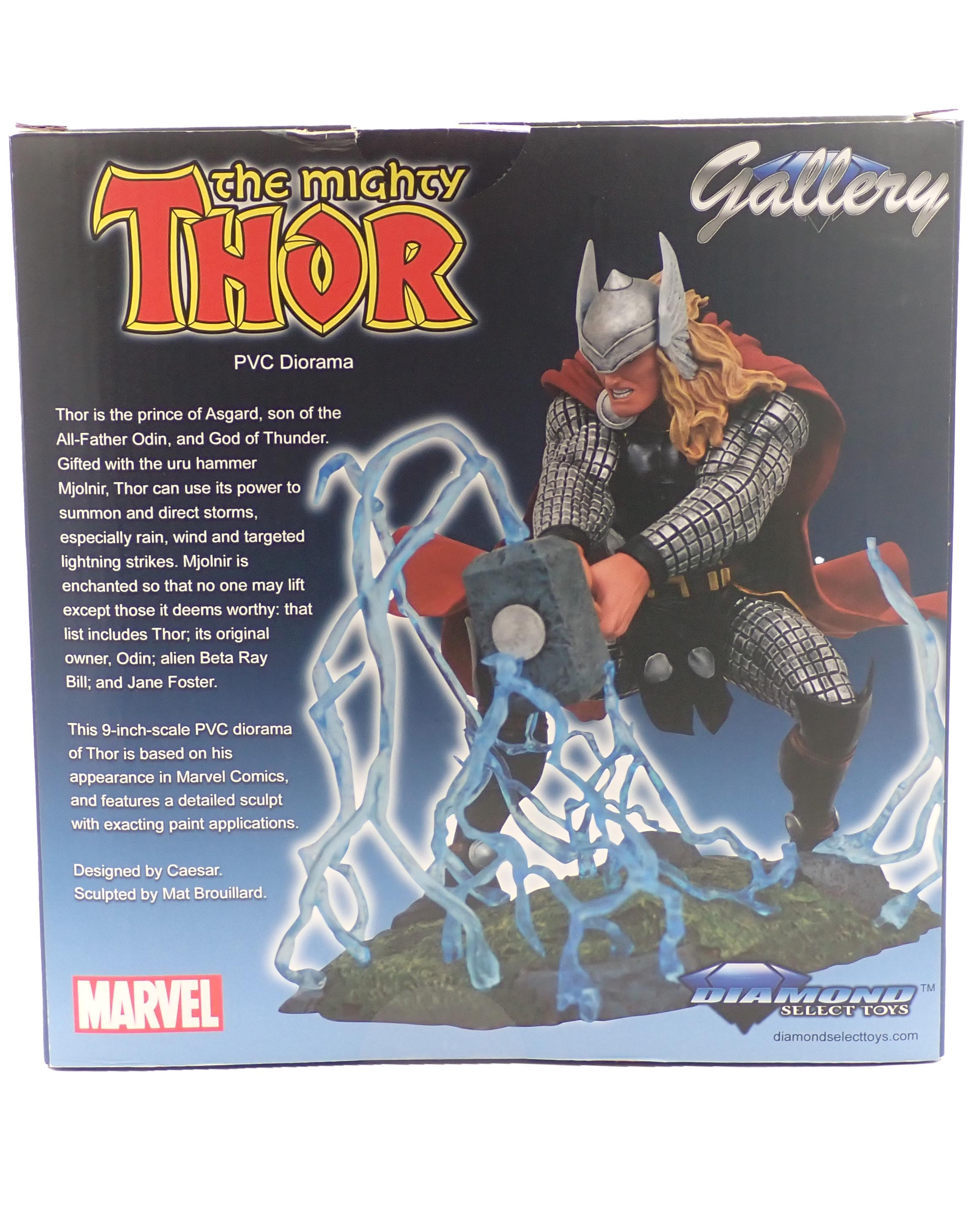 The Mighty Thor - Diamond Gallery Figure