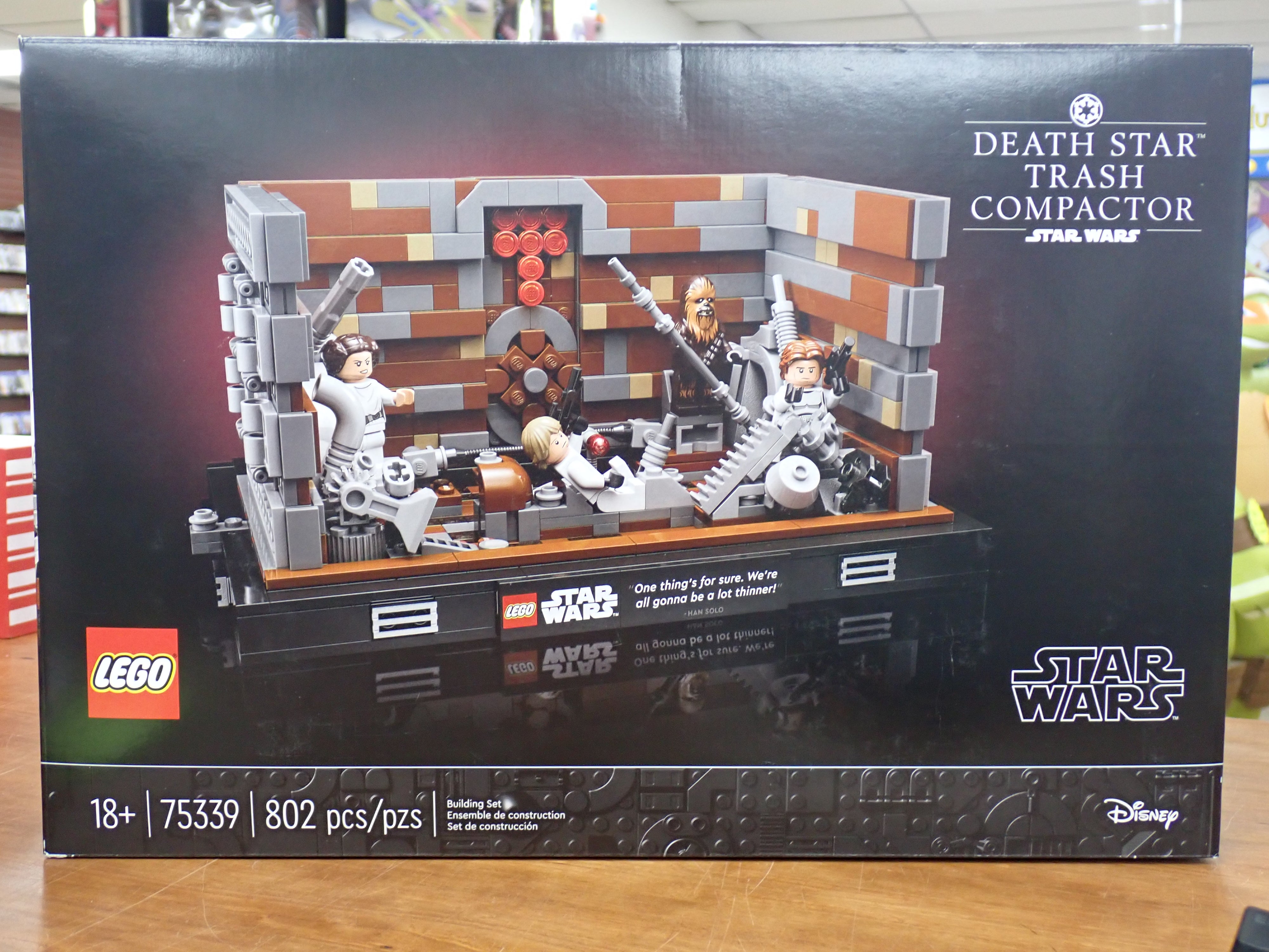 LEGO Star Wars: Death Star Trash Compactor