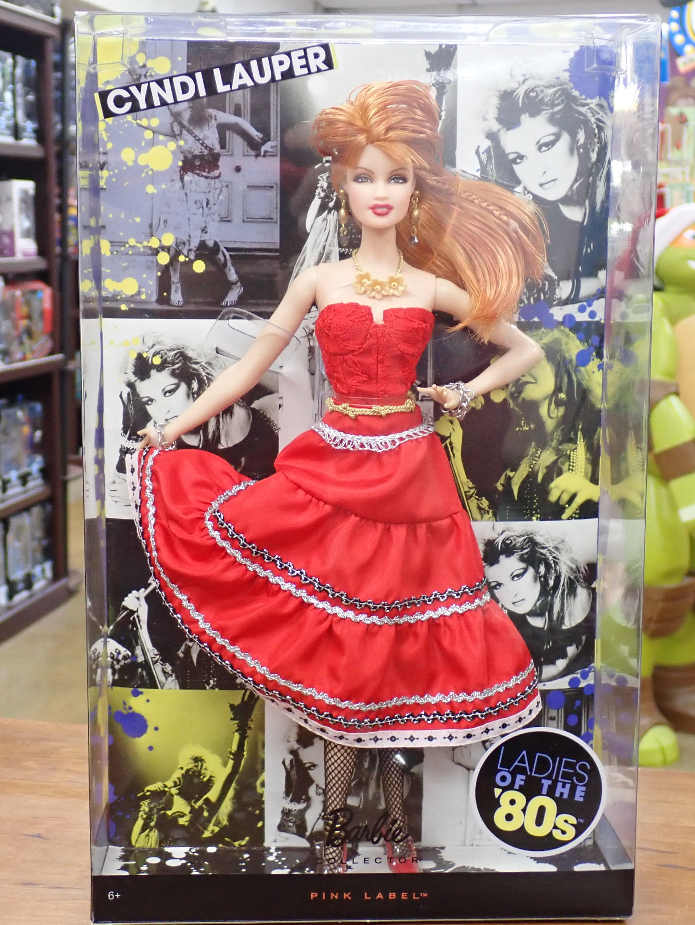 Cyndi Lauper Barbie Collector's Edition