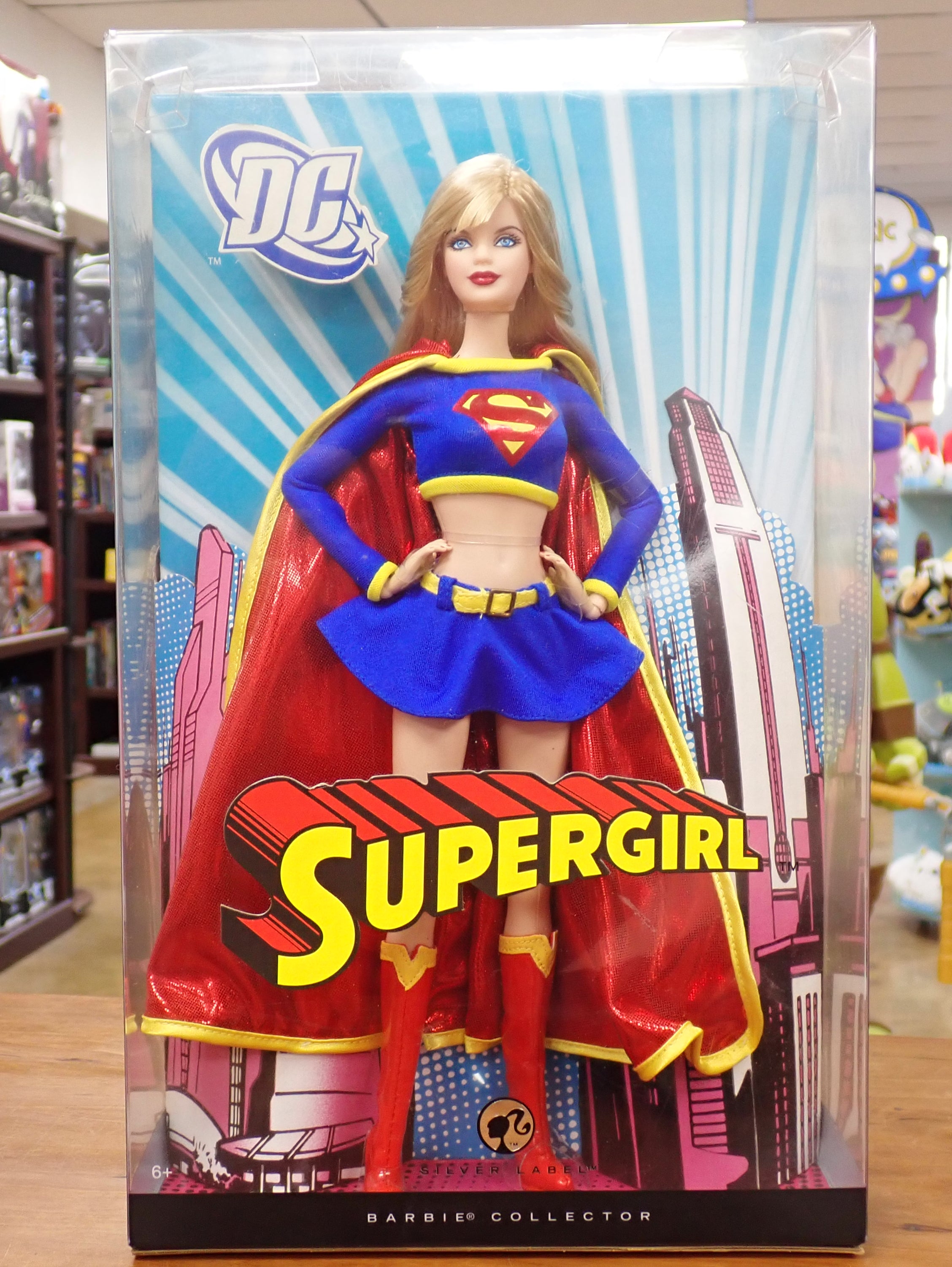 Supergirl Barbie