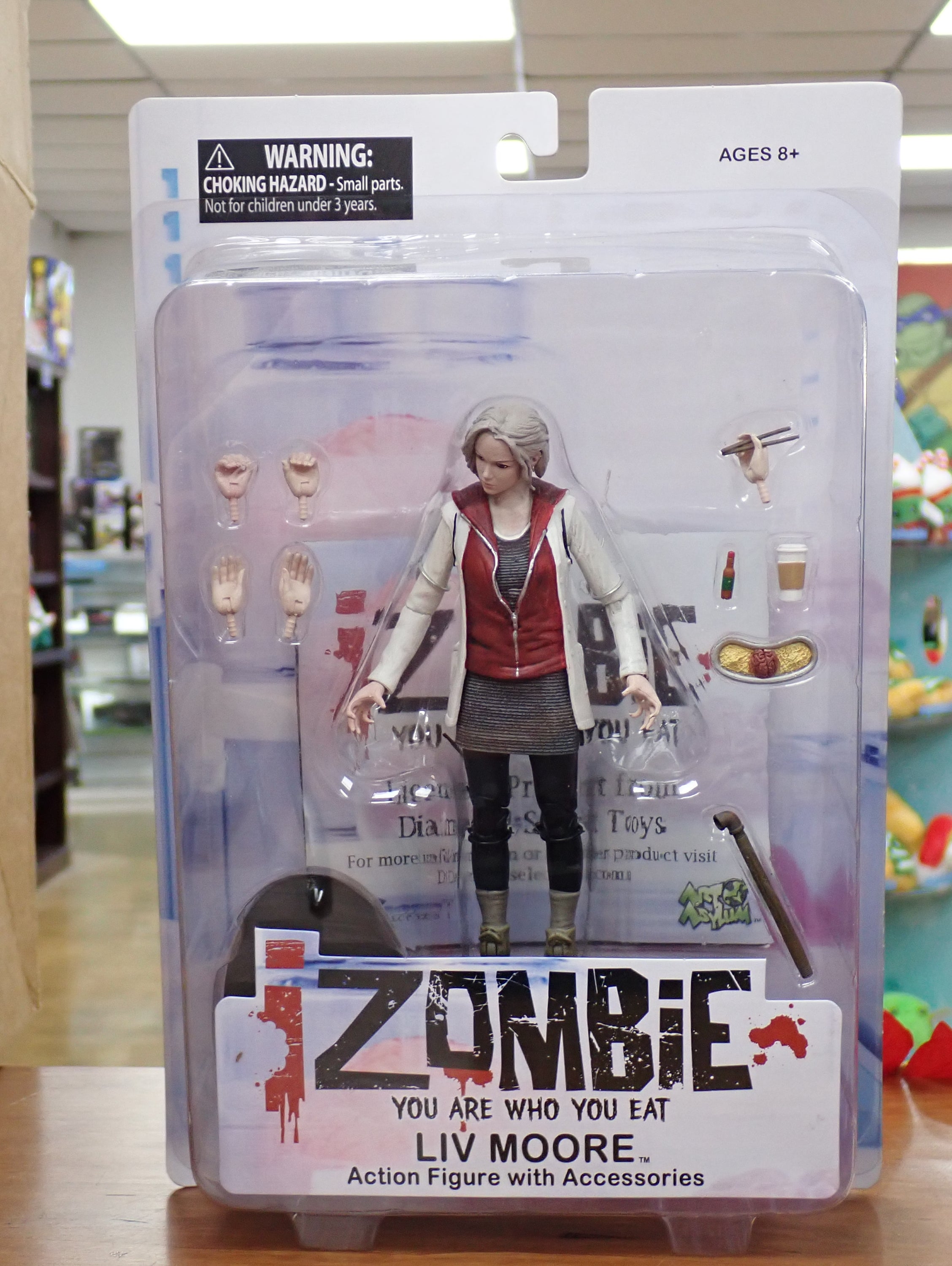 iZombie Liv Moore Action Figure