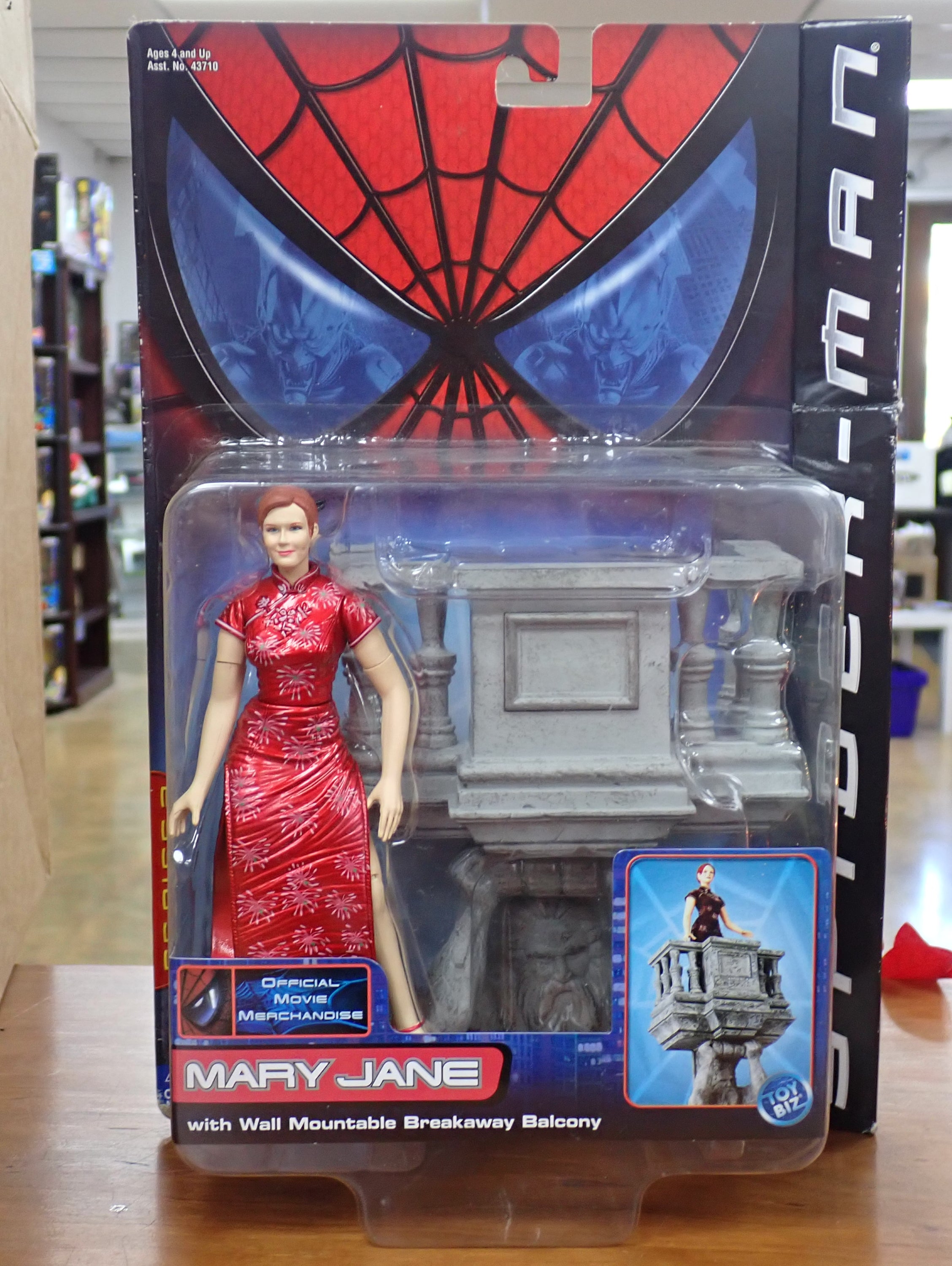 Spider-Man Mary Jane with Breakaway Balcony
