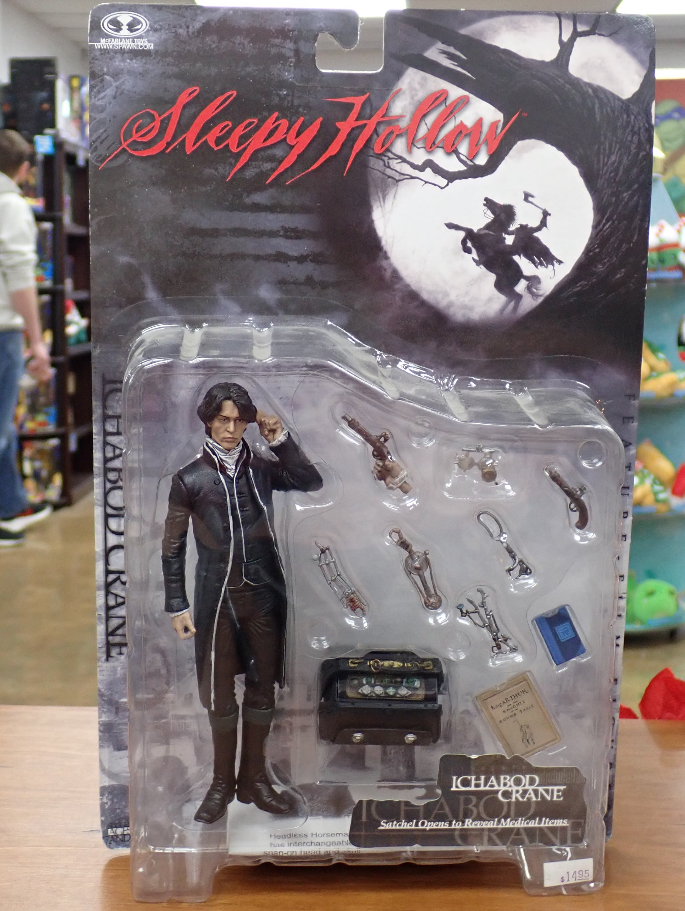 Sleepy Hollow Ichabod Crane Figure