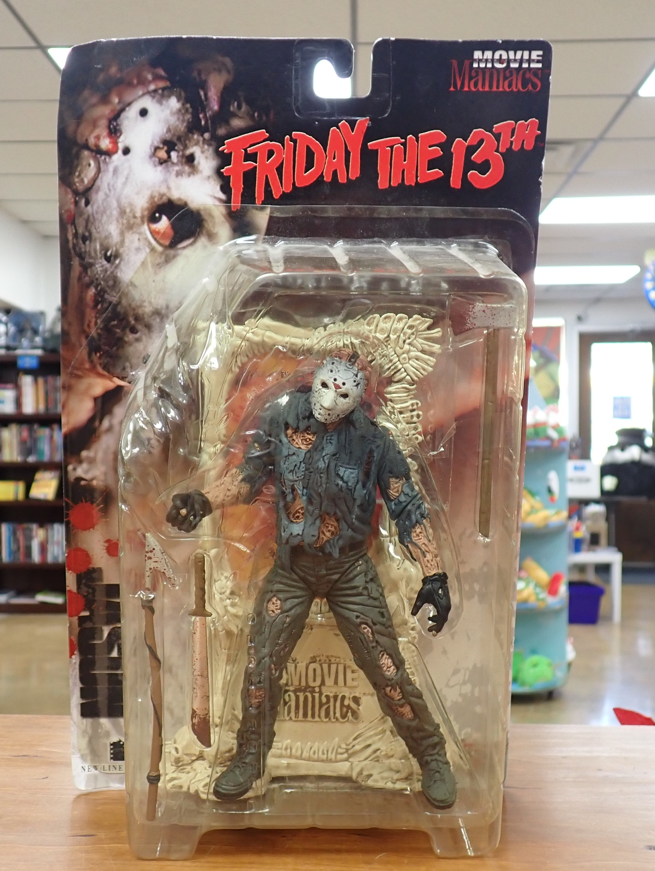 Friday the 13th Movie Maniacs Figure