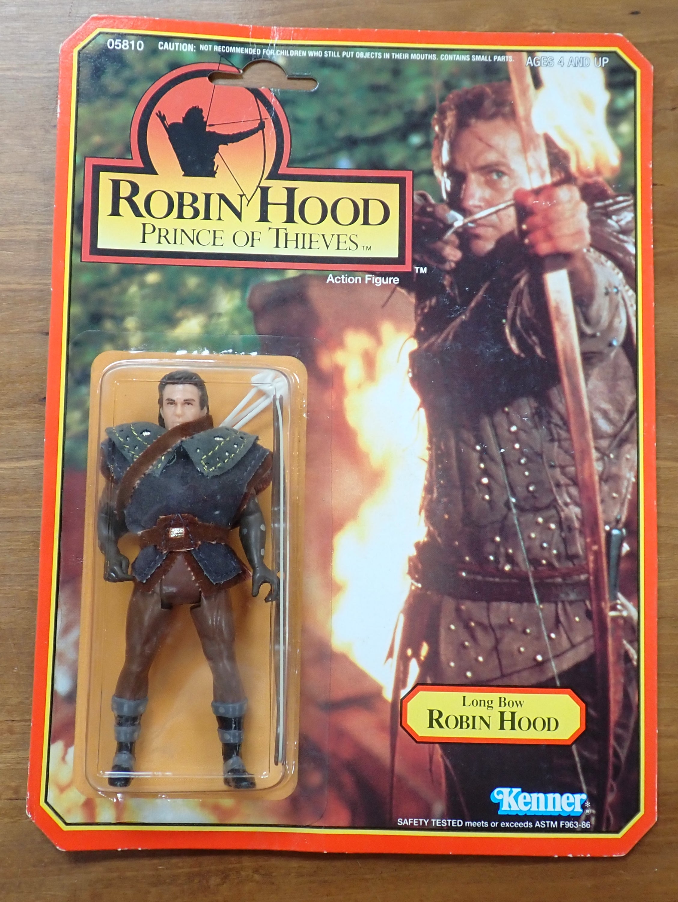 Long Bow Robin Hood Kenner Figure