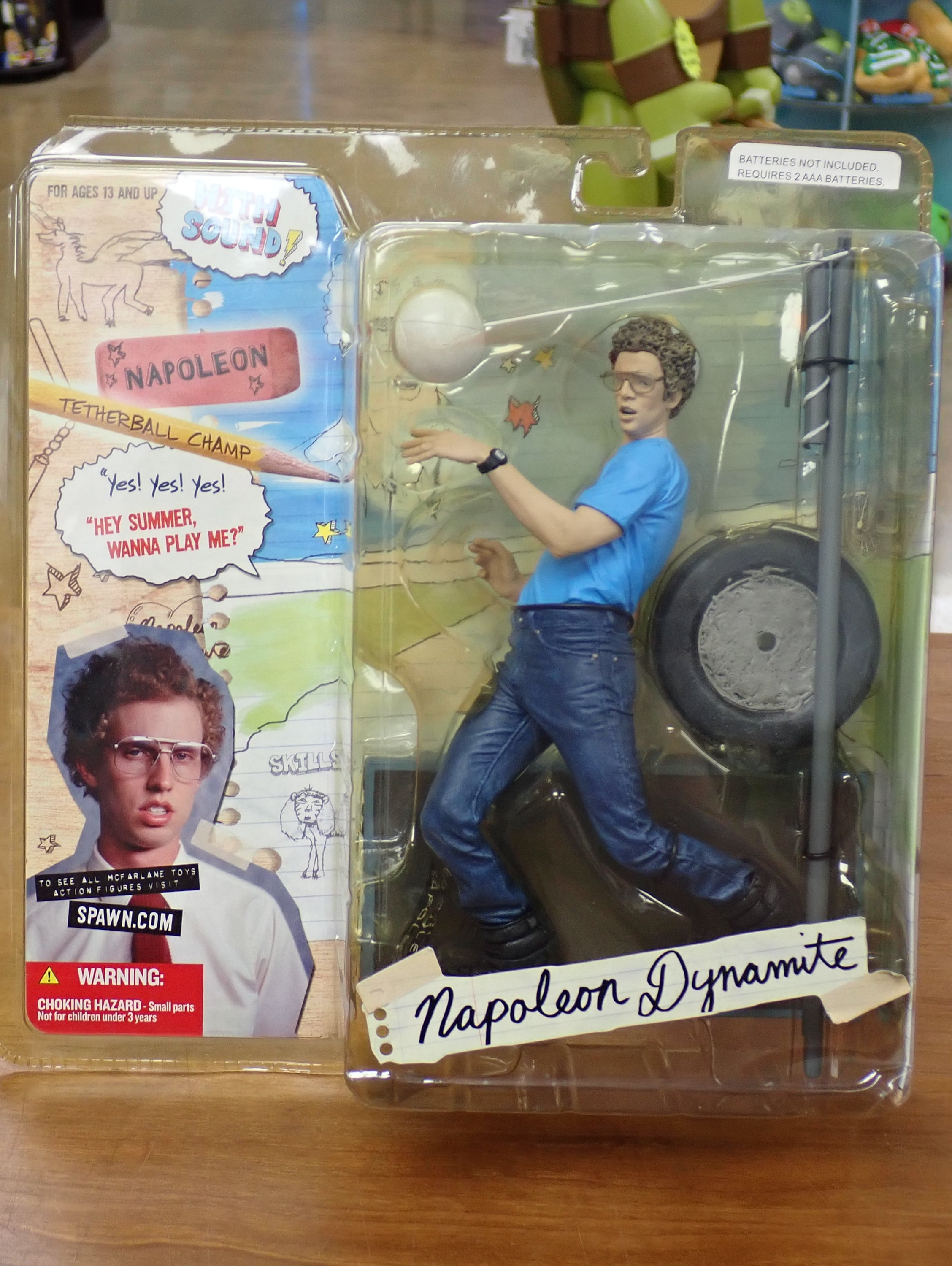 Napoleon Dynamite Tetherball Figure