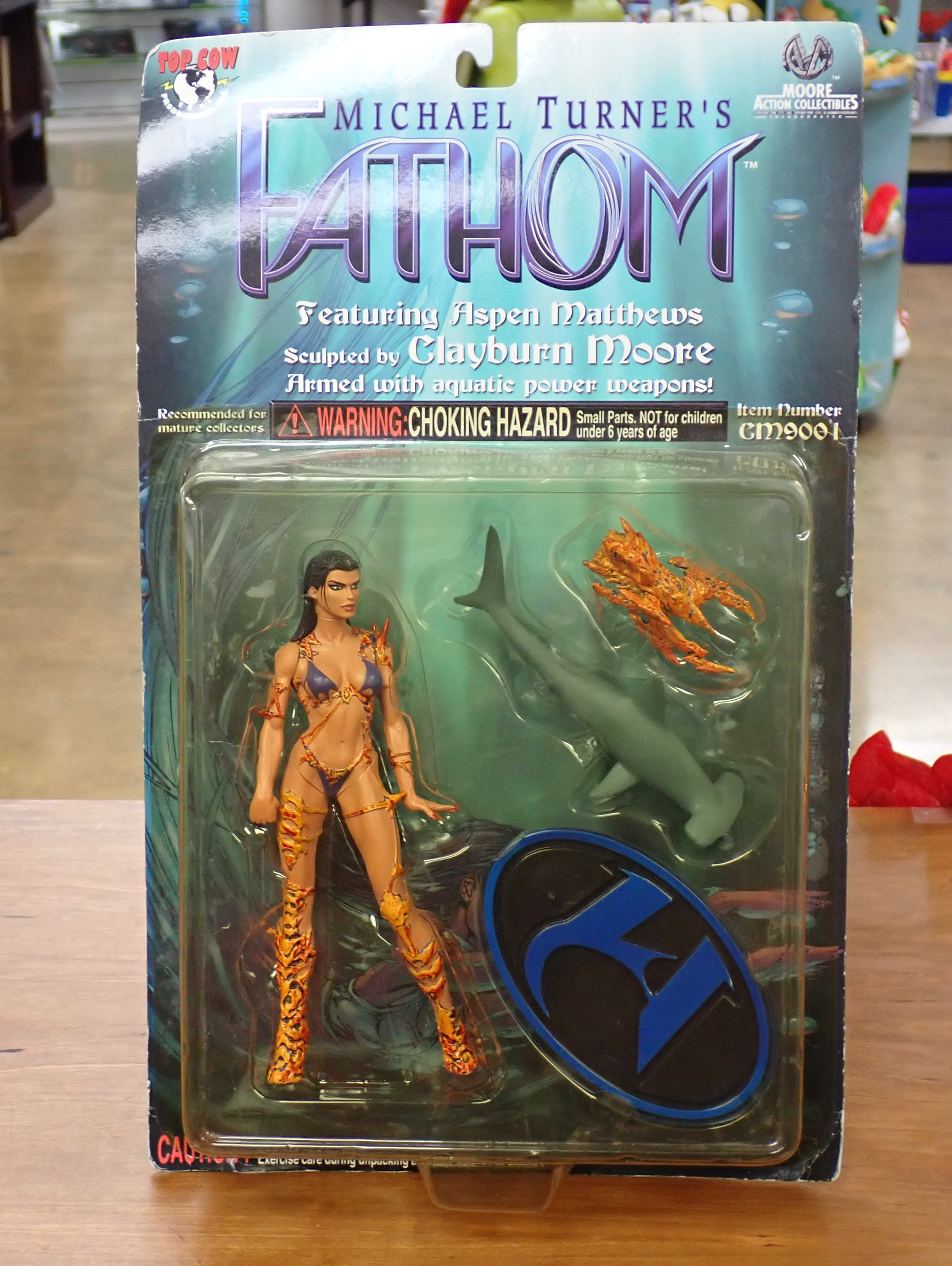 Fathom Aspen Matthews Figure
