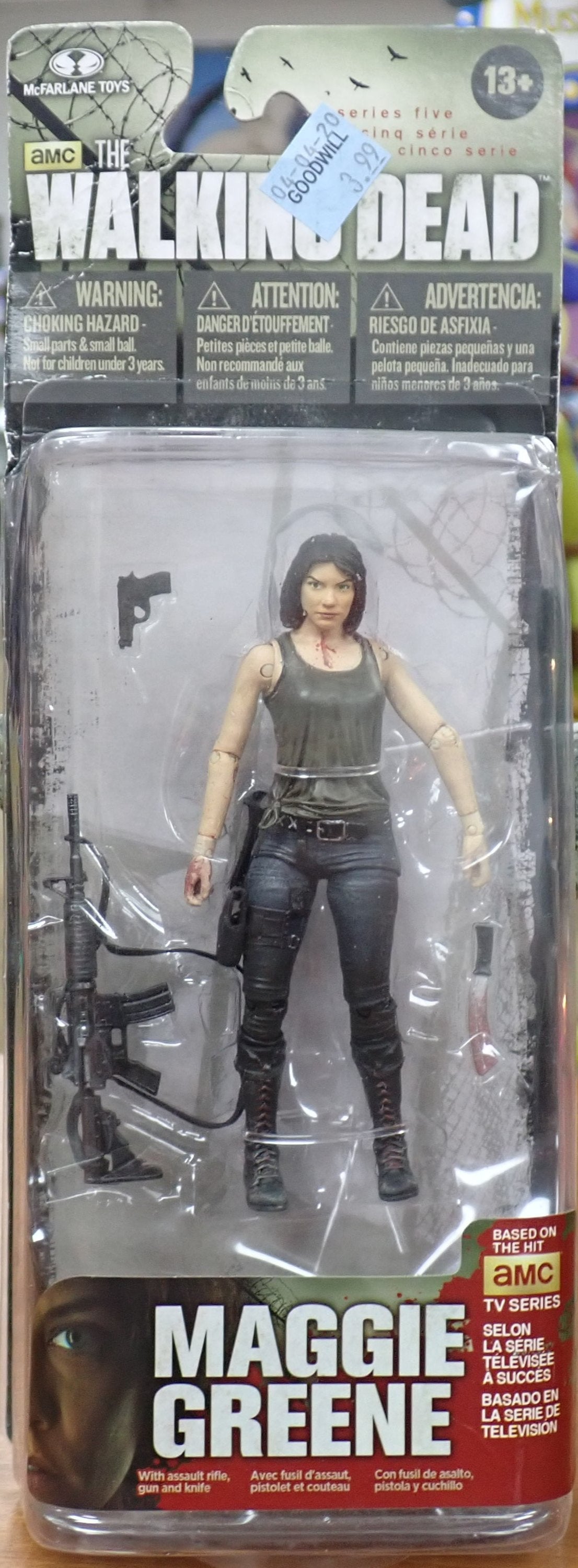 The Walking Dead Maggie Greene Figure