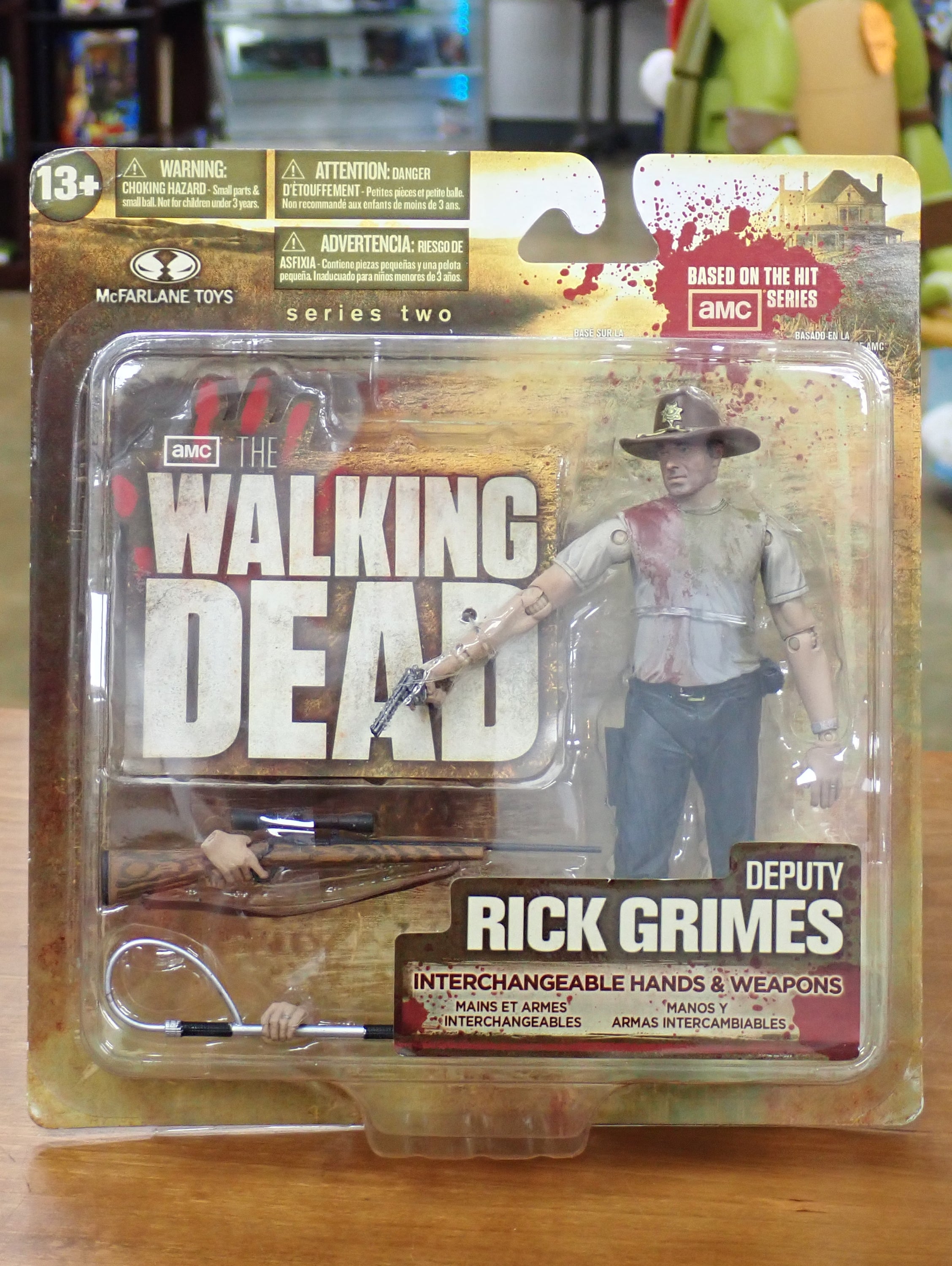 Deputy Rick Grimes McFarlane Series 2