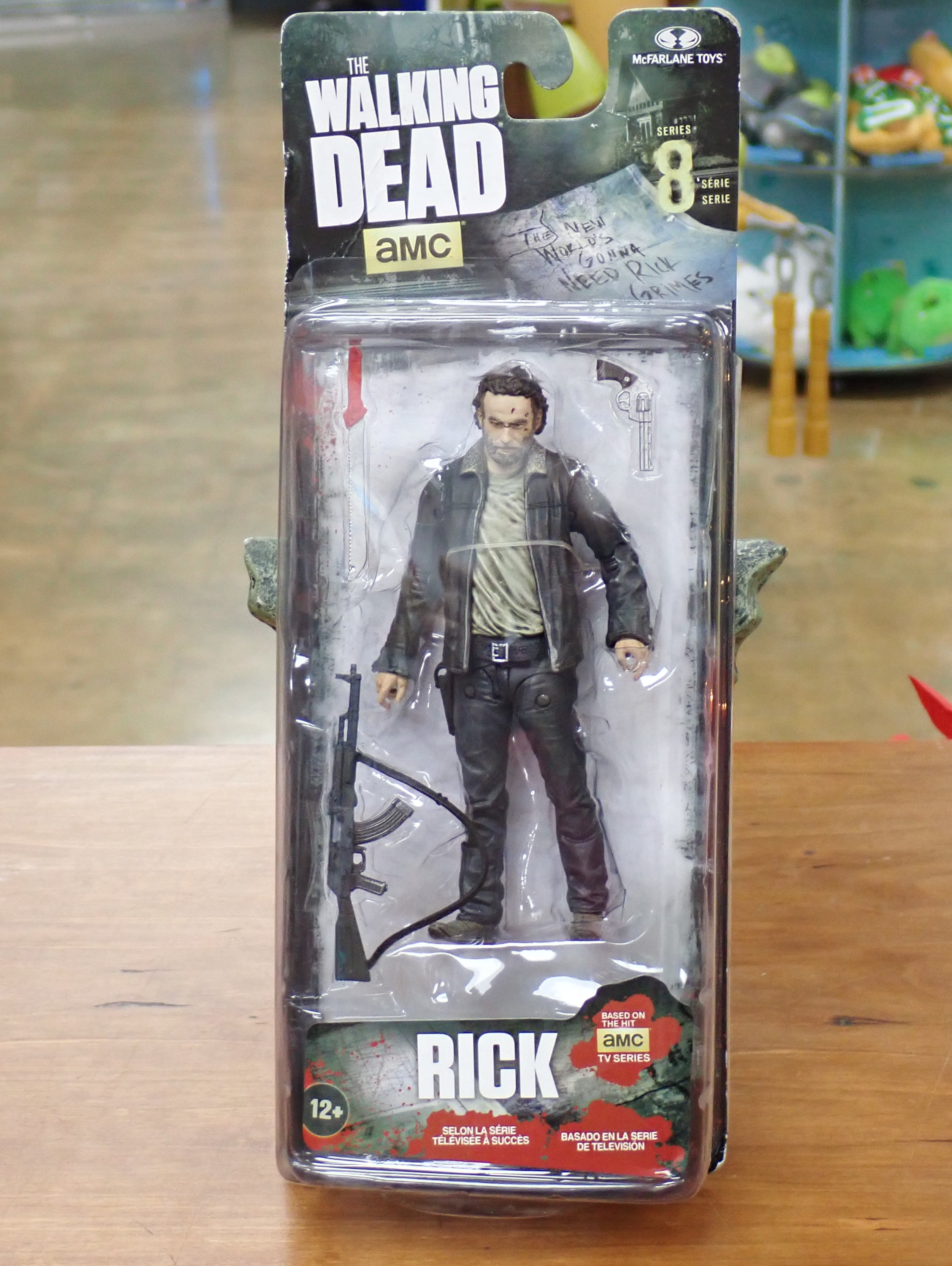 The Walking Dead Rick Grimes Series 8