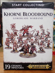 Warhammer: Khorne Bloodbound Goreblade Warband