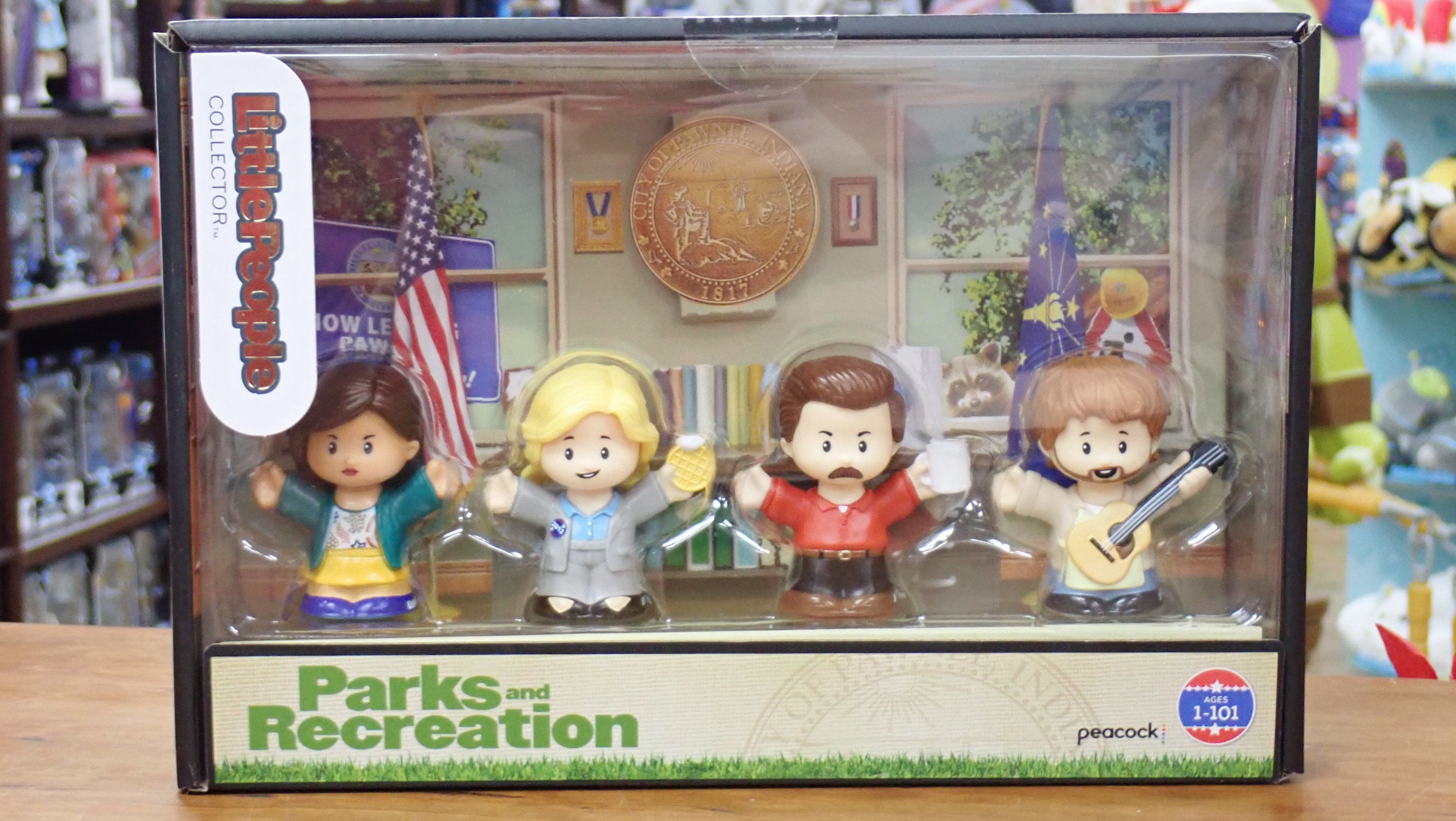 Parks and Recreation Little People