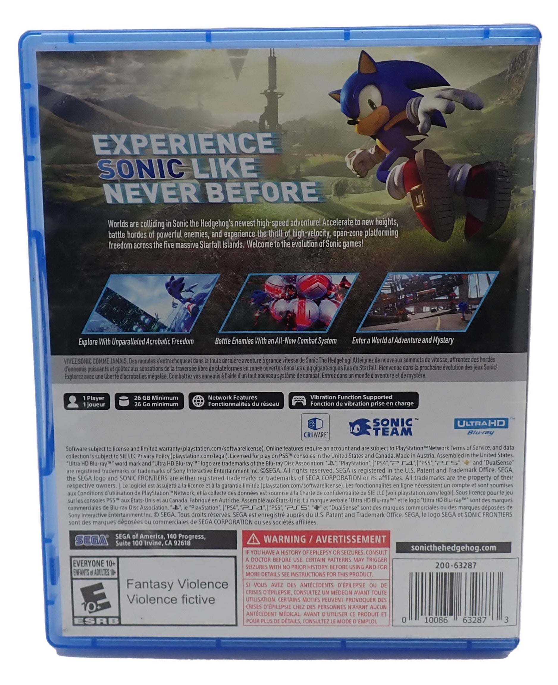 Sonic Frontiers - PS5