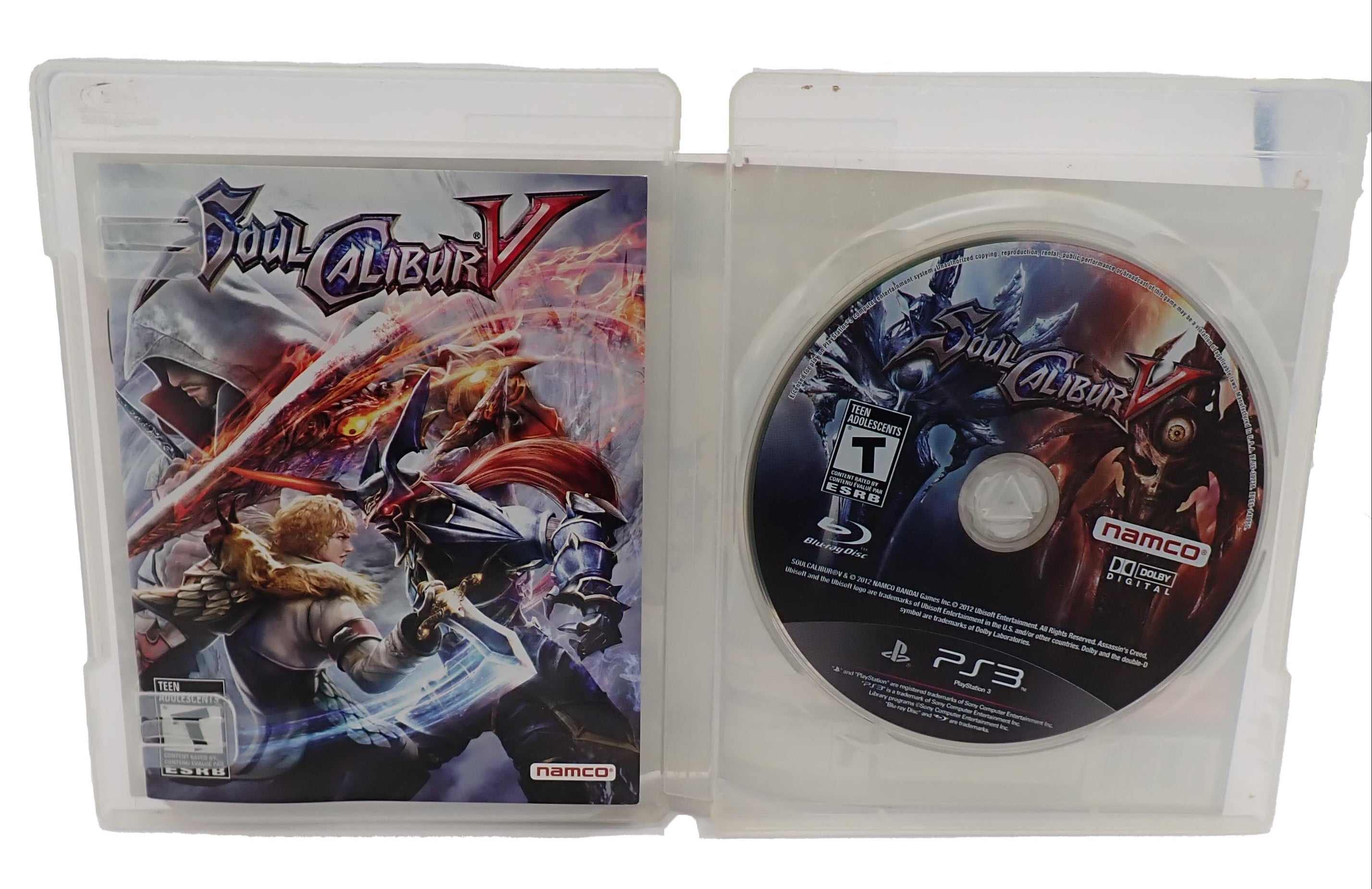 Soul Calibur V - PS3