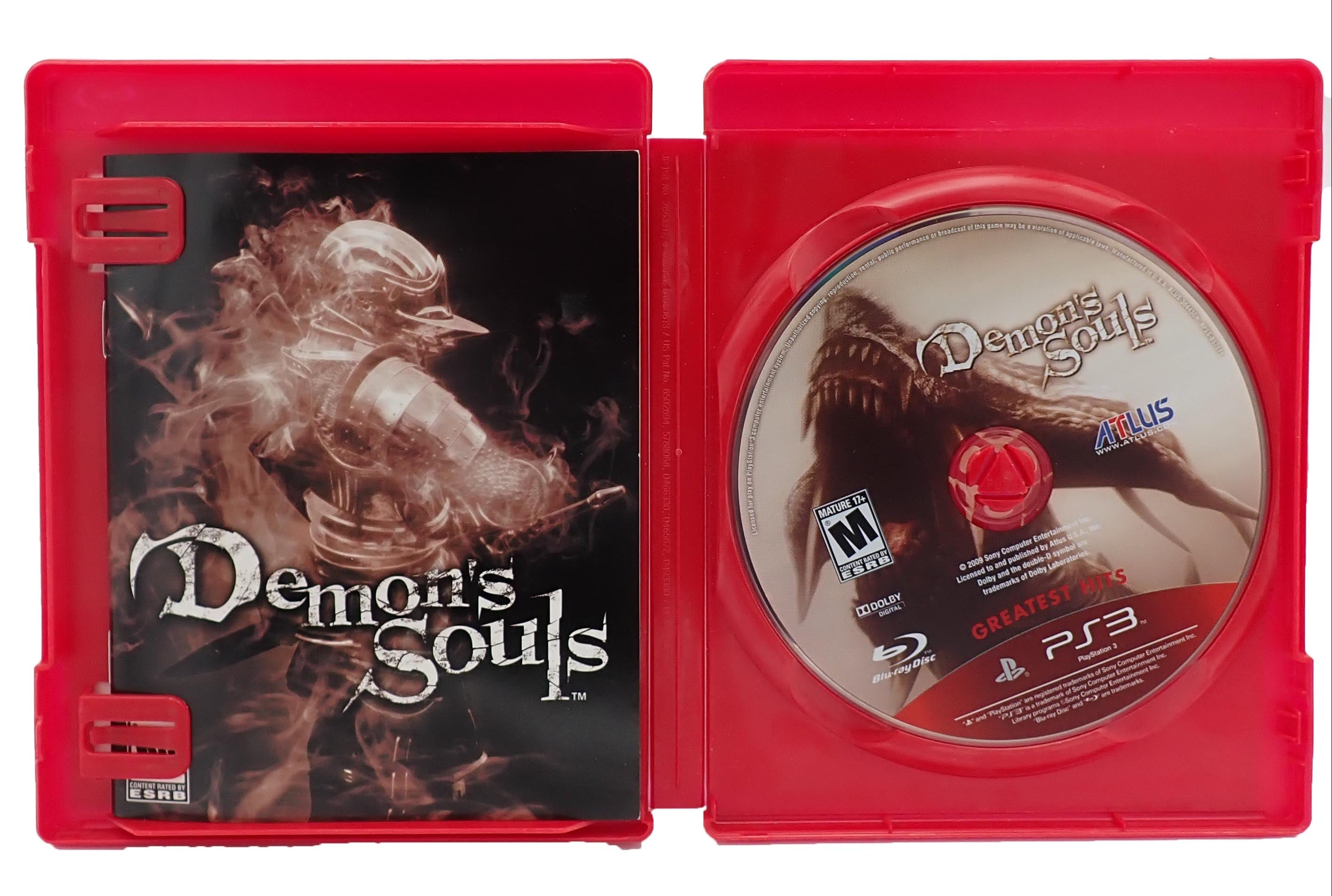 Demon Souls - PS3 (Greatest Hits)