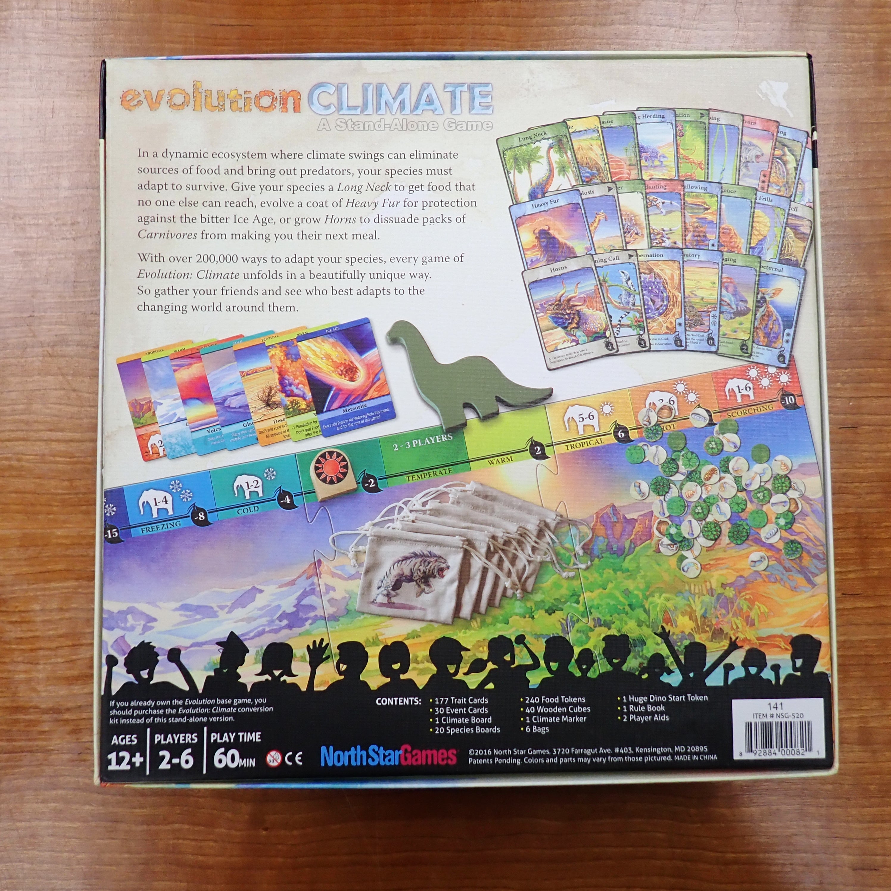 Evolution: Climate & Extras (Used)