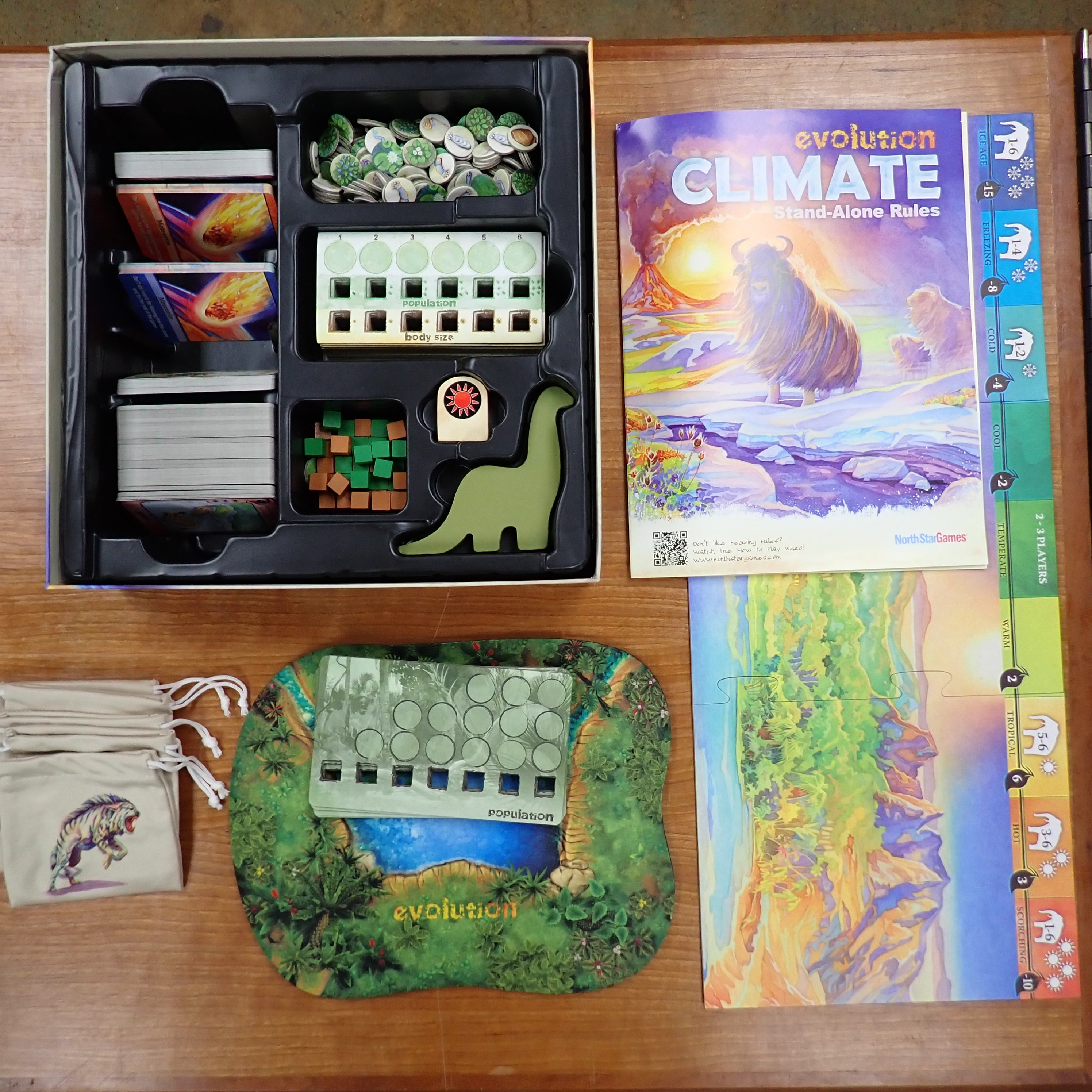 Evolution: Climate & Extras (Used)