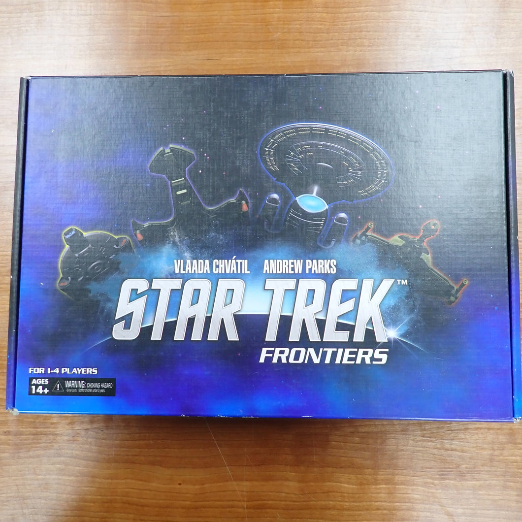 Star Trek: Frontiers (Used)