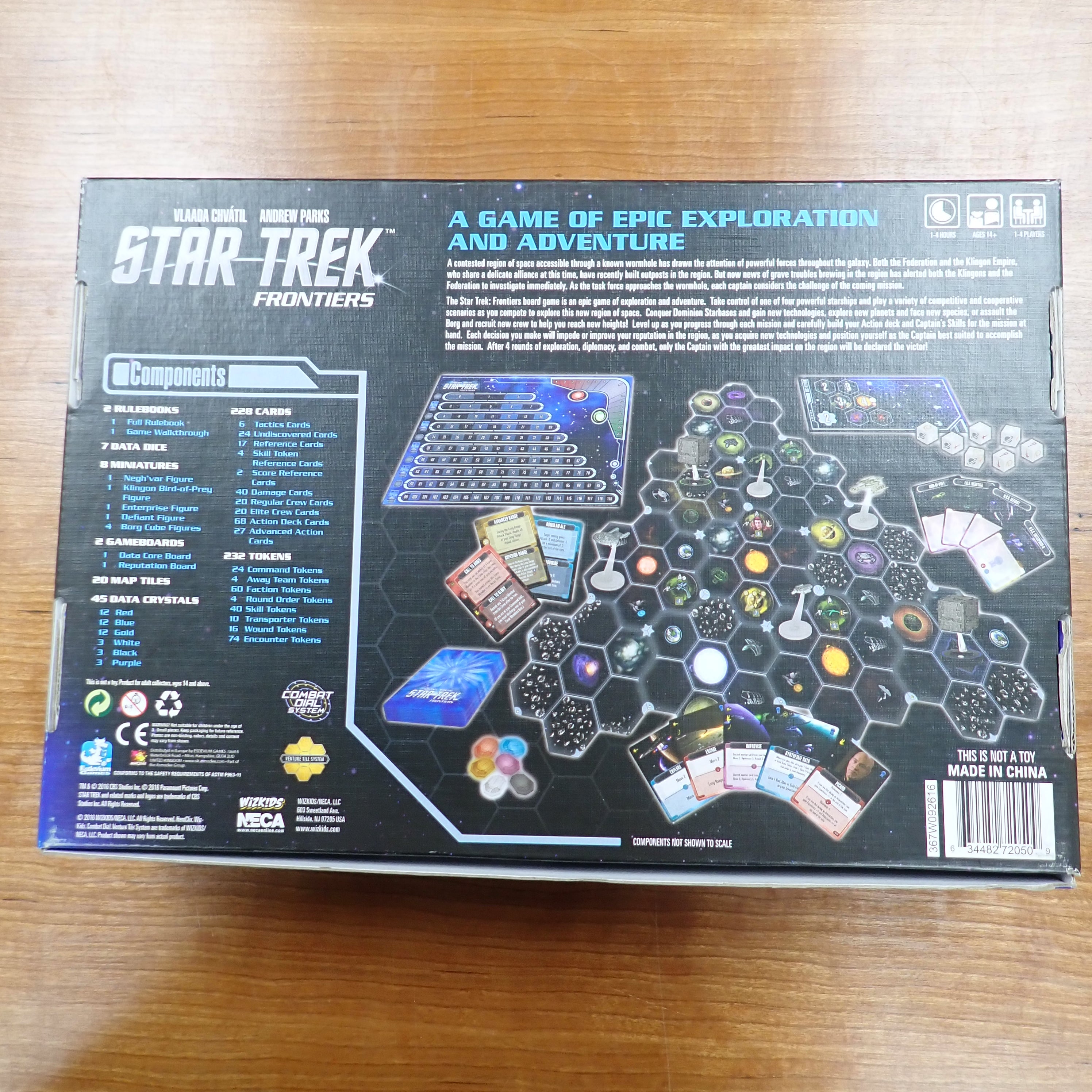 Star Trek: Frontiers (Used)