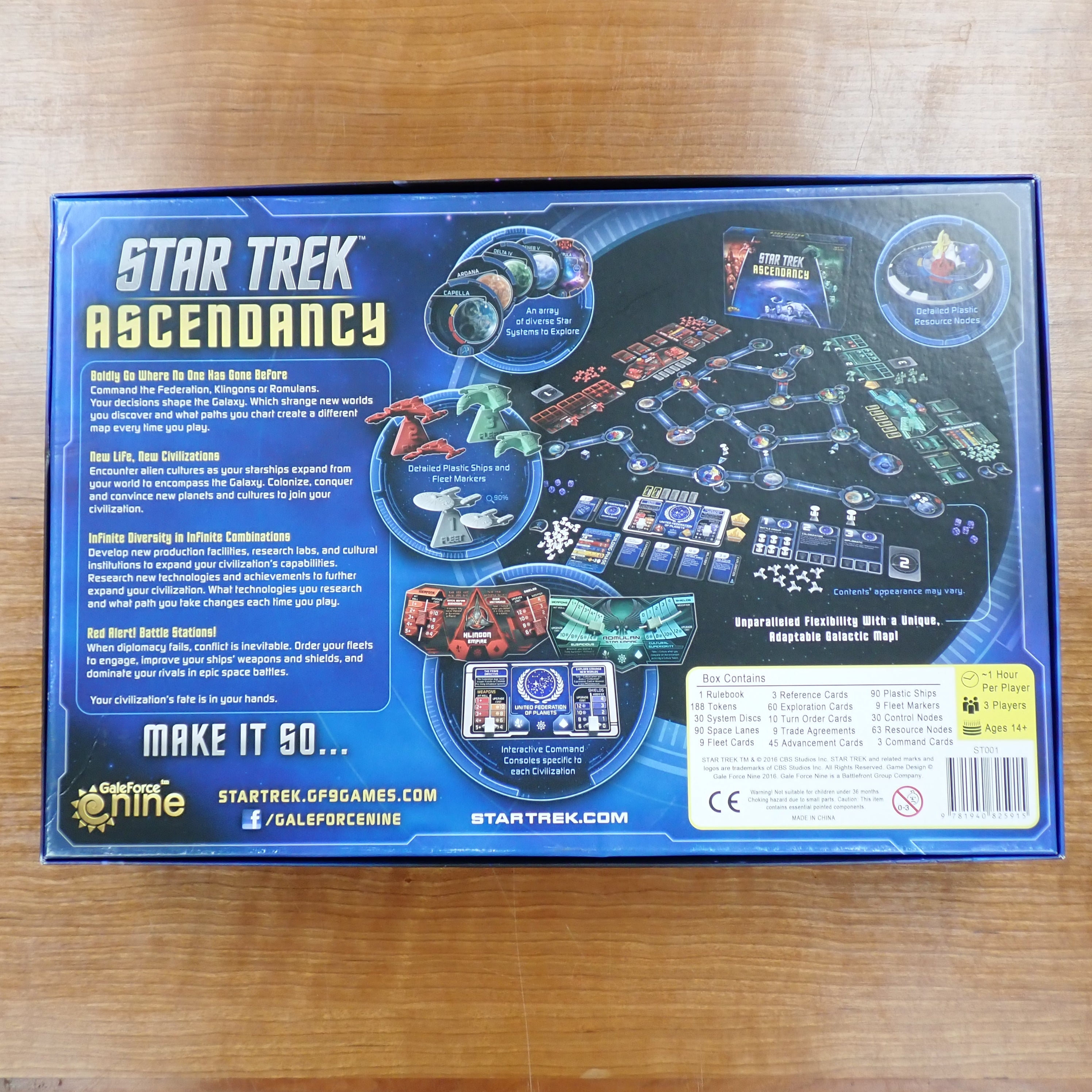 Star Trek: Ascendancy (Used)