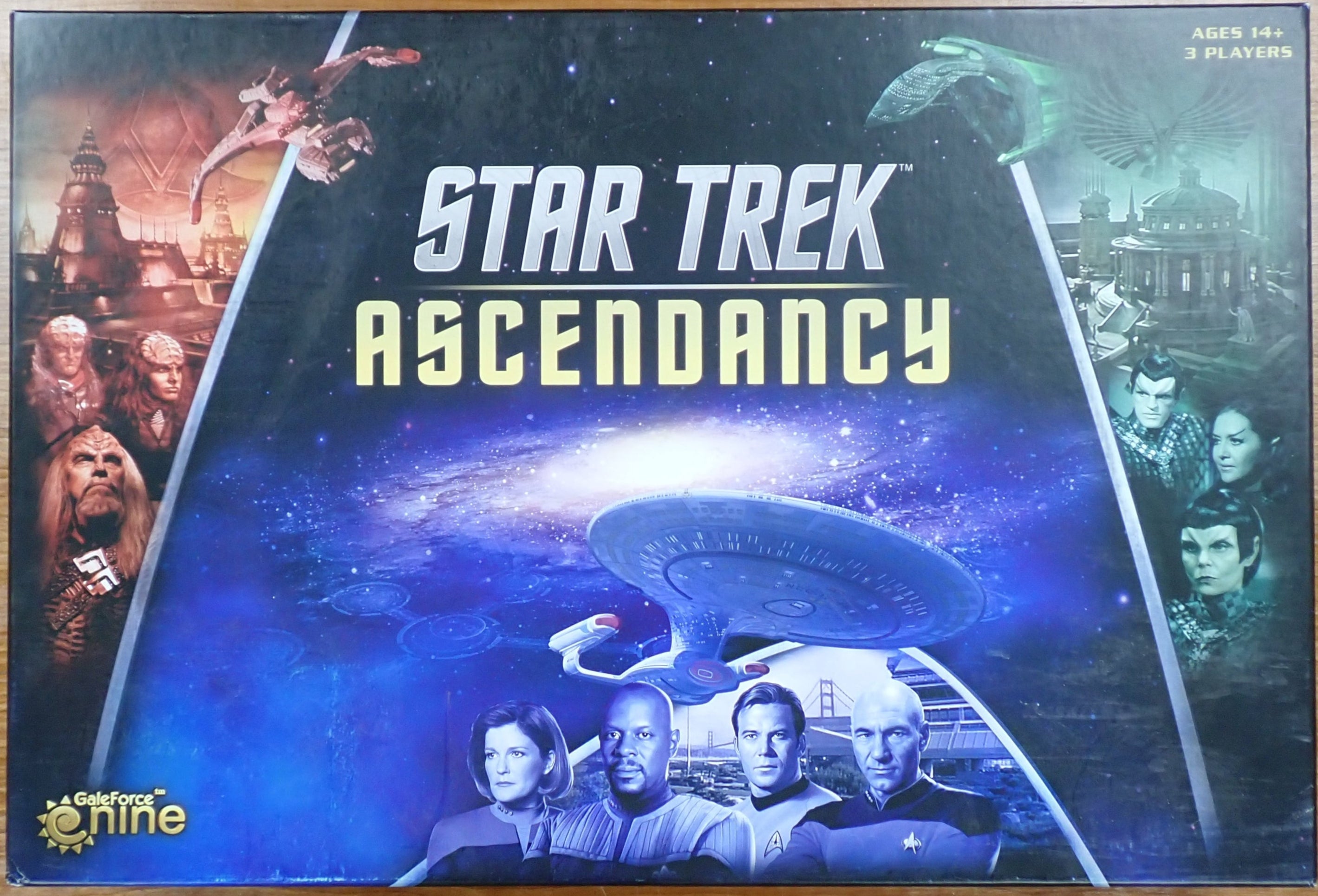 Star Trek: Ascendancy (Used)