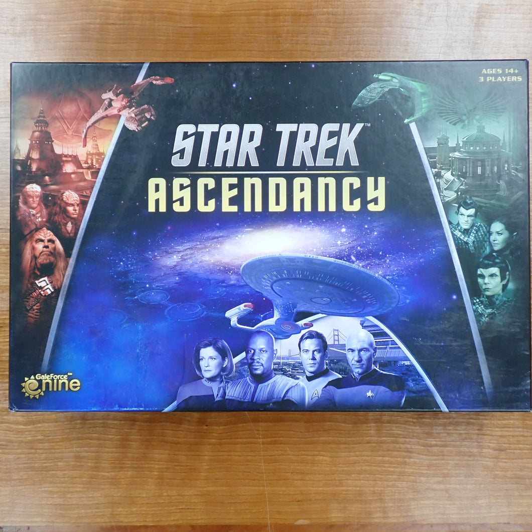 Star Trek: Ascendancy (Used)