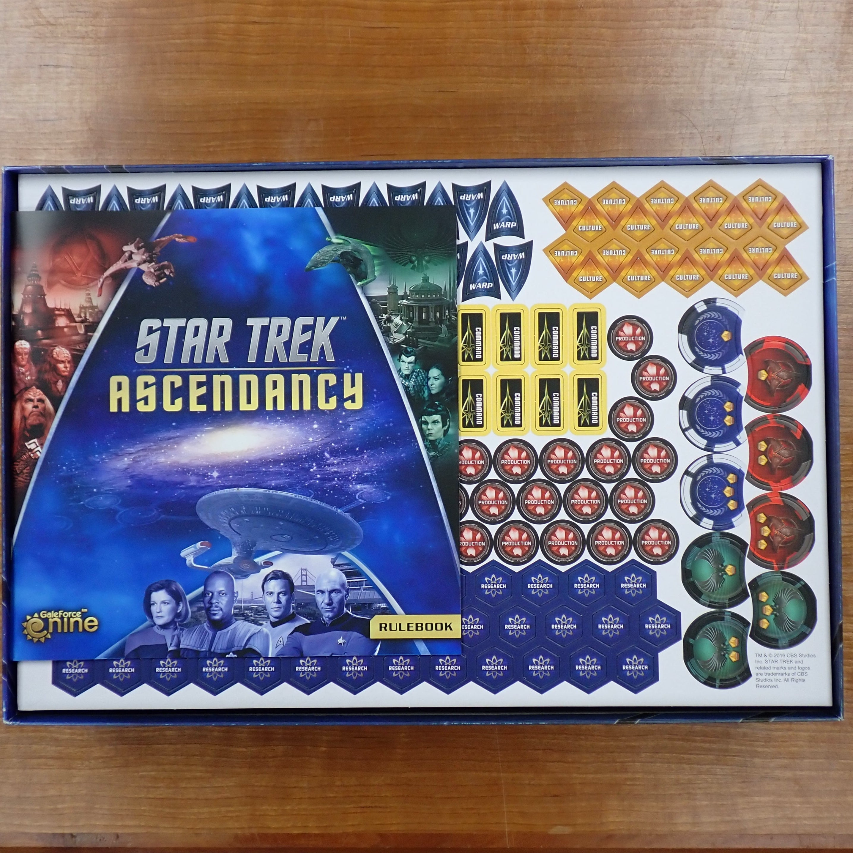 Star Trek: Ascendancy (Used)