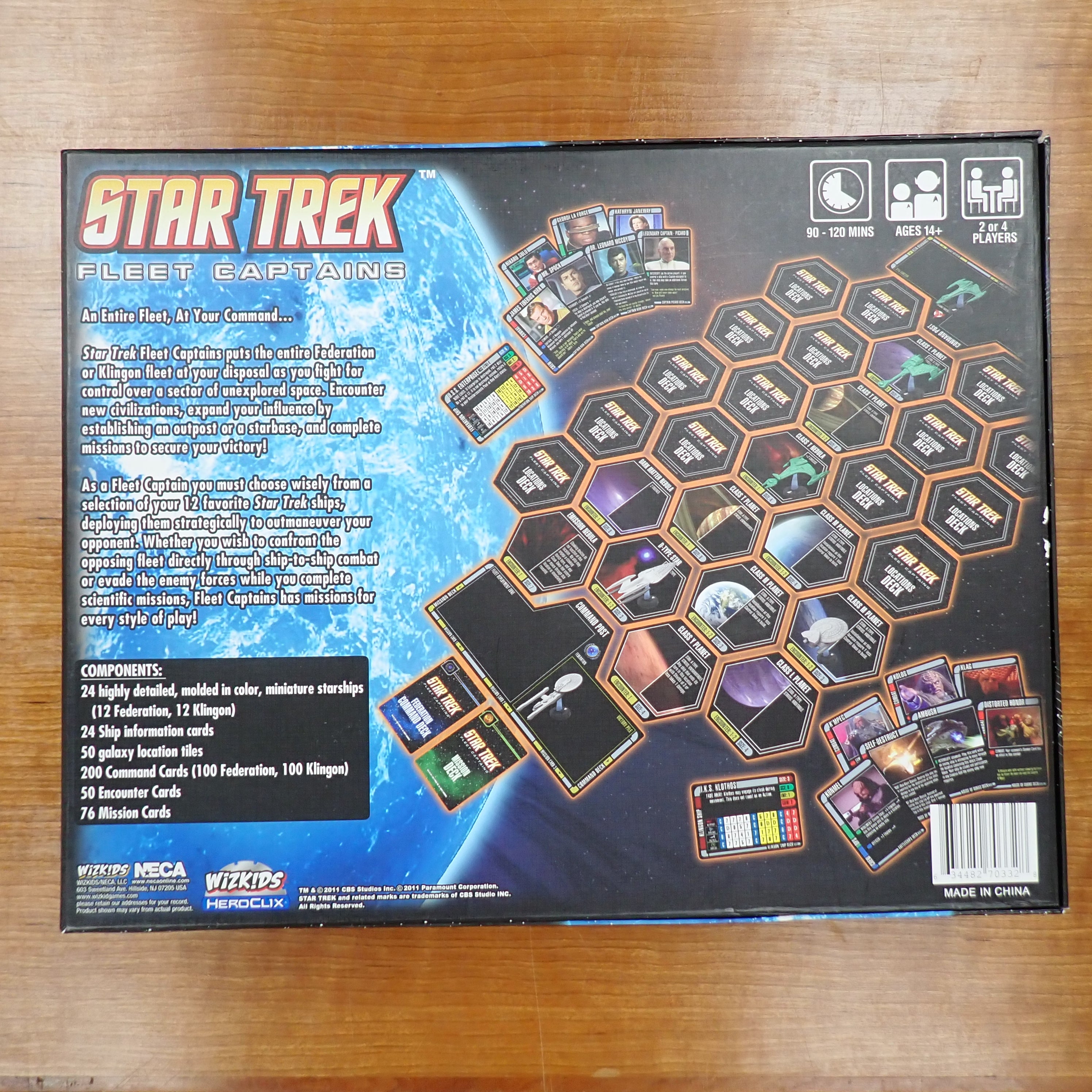 Star Trek: Fleet Captains & Expansions (Used)