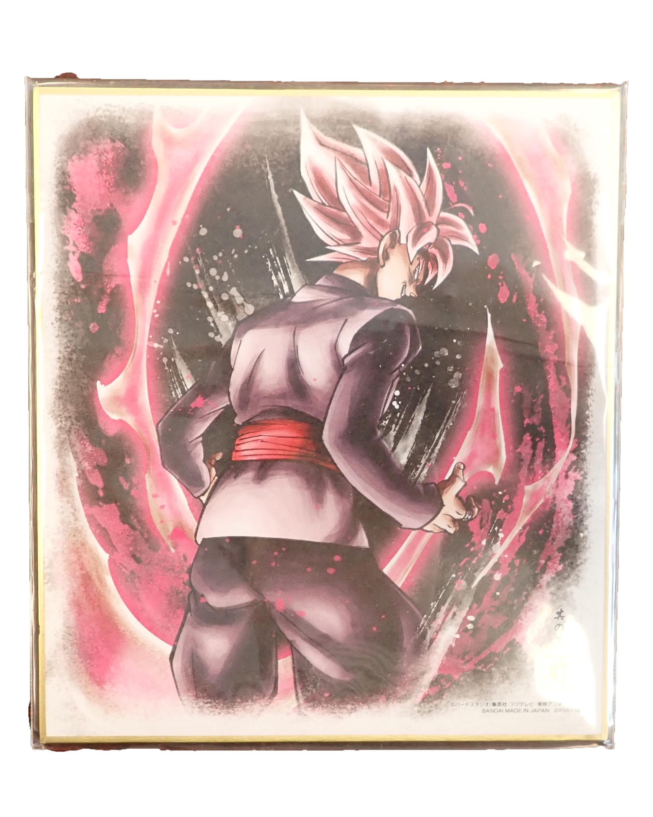 DRAGON BALL Illustration Card Goku Black