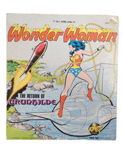 Wonder Woman The Return of Brunhilde Little Vinyl