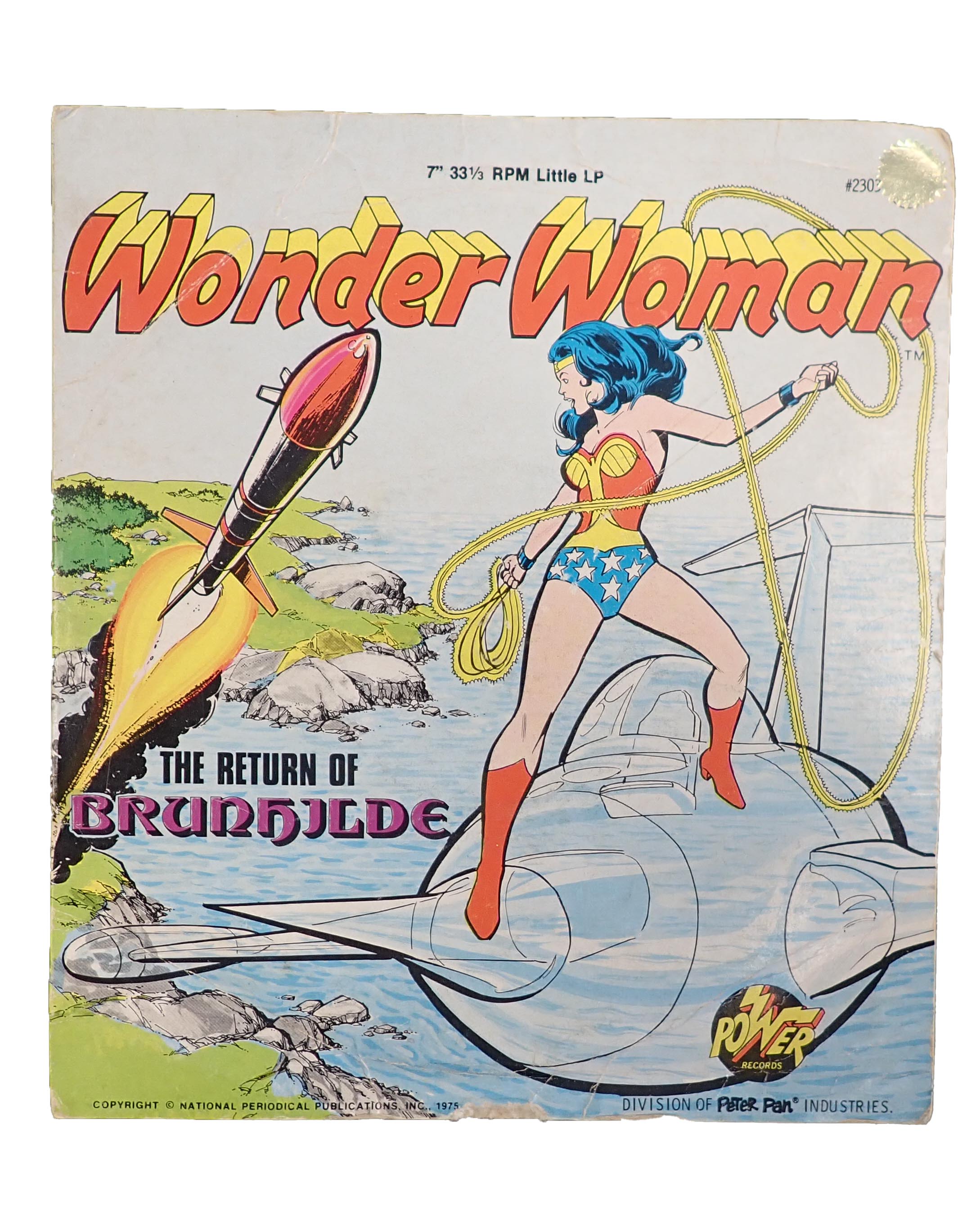 Wonder Woman The Return of Brunhilde Little Vinyl