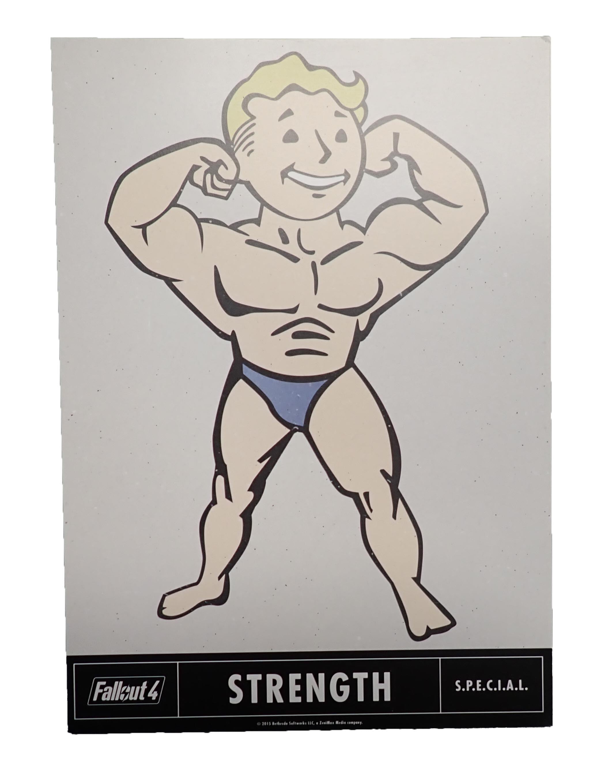 Vault Tec Limited Issue Art Cards