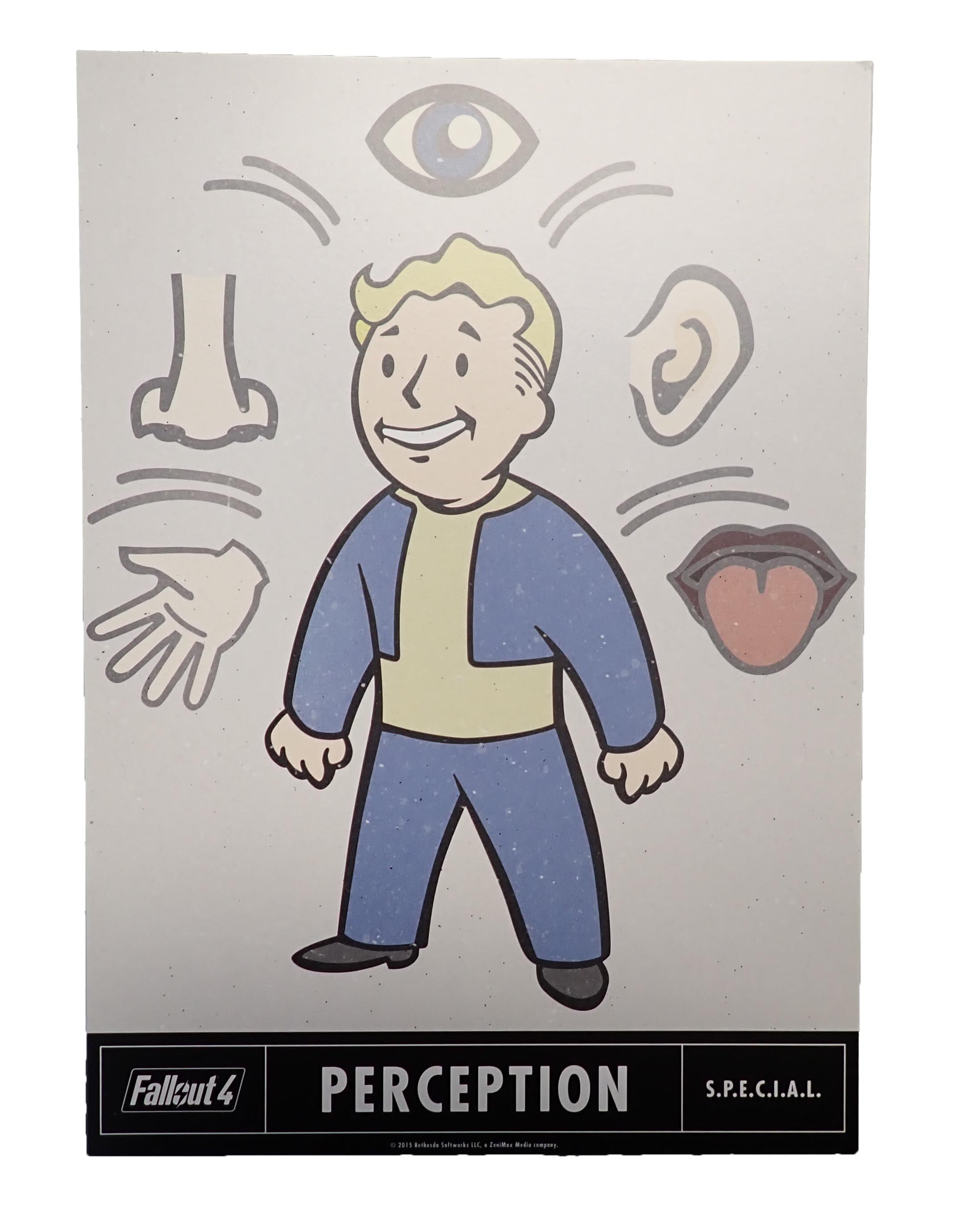 Vault Tec Limited Issue Art Cards