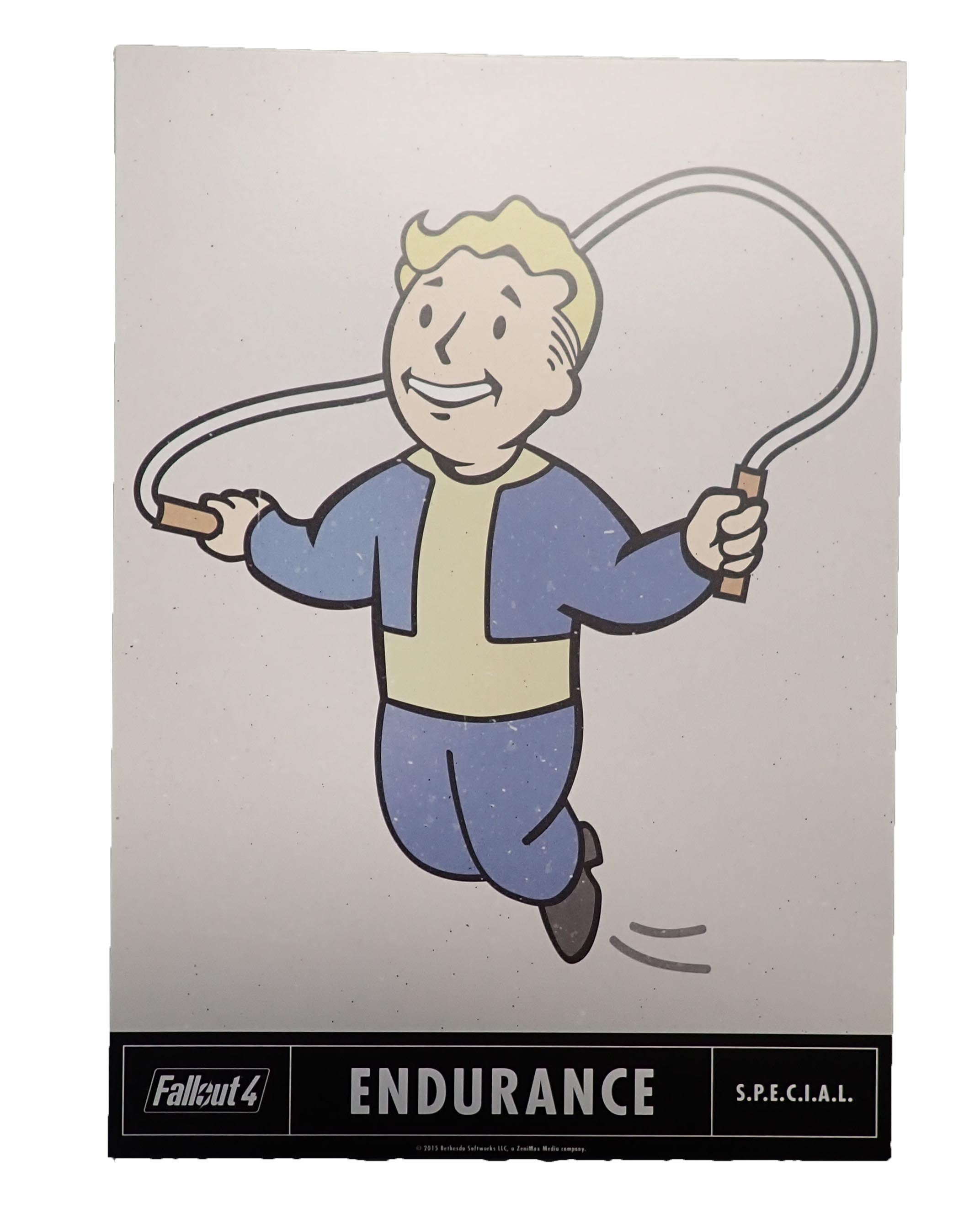 Vault Tec Limited Issue Art Cards